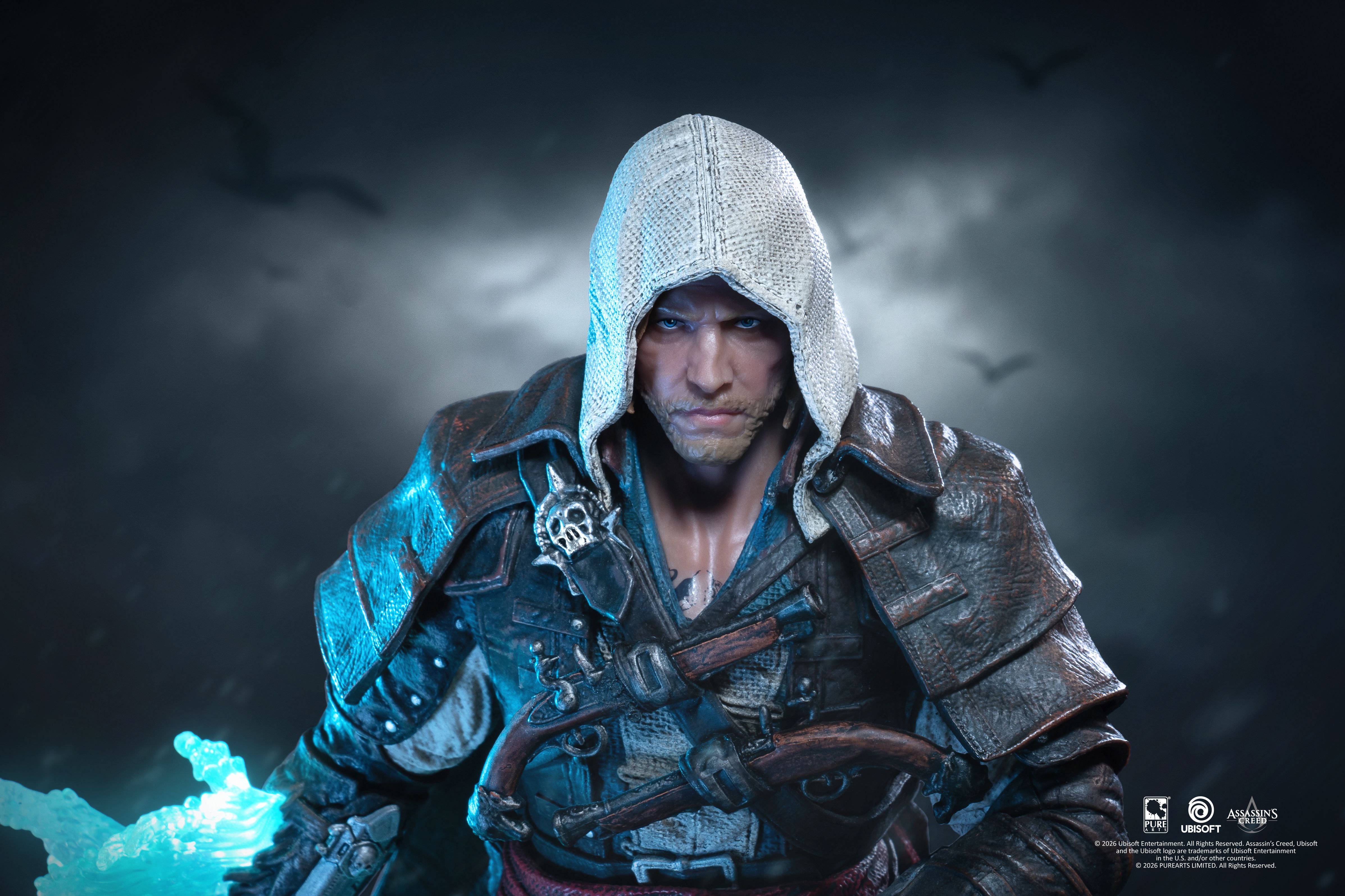 Assassin’s Creed Animus Edward Kenway 1/8 Scale Statue