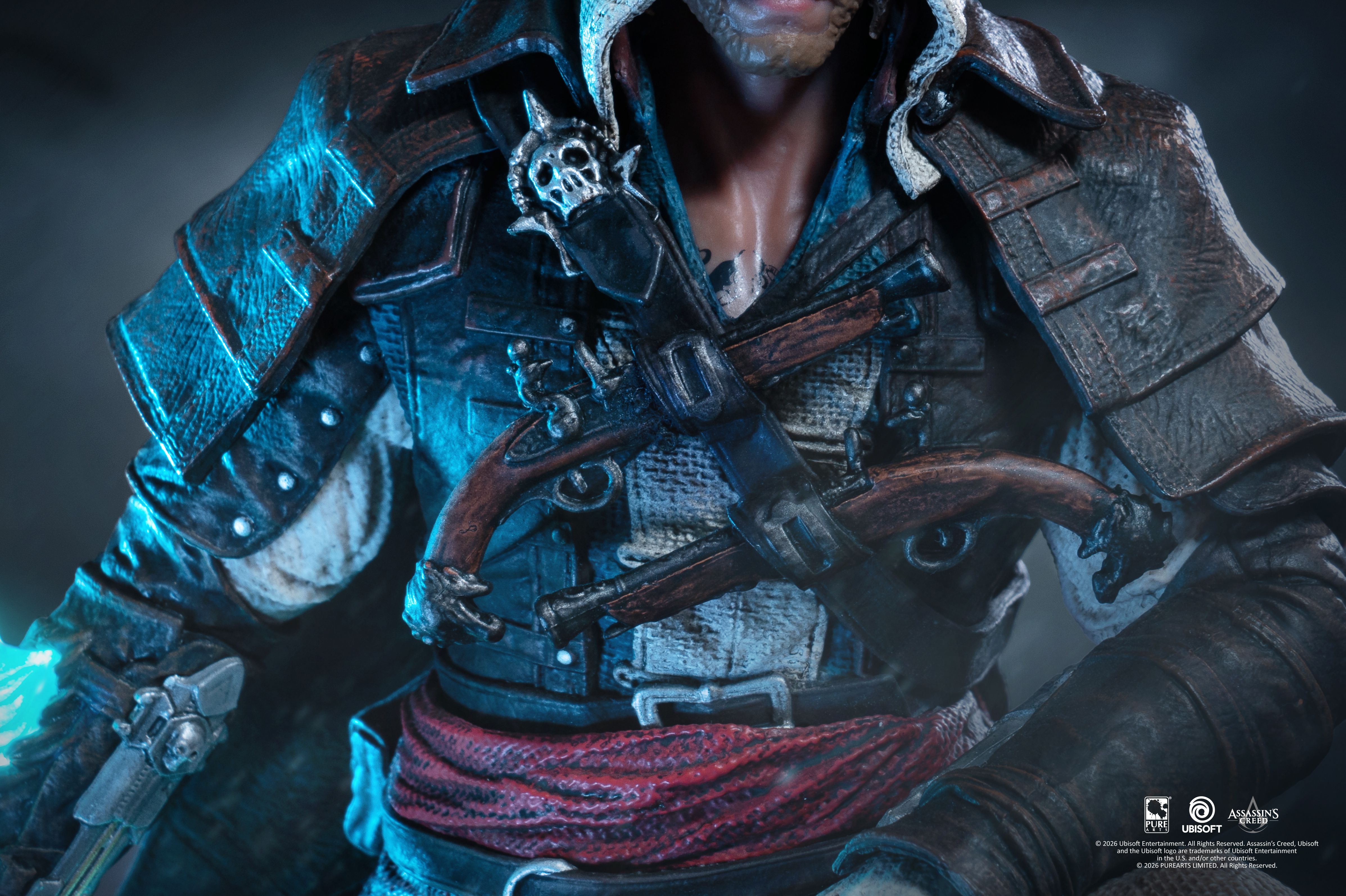 Assassin’s Creed Animus Edward Kenway 1/8 Scale Statue