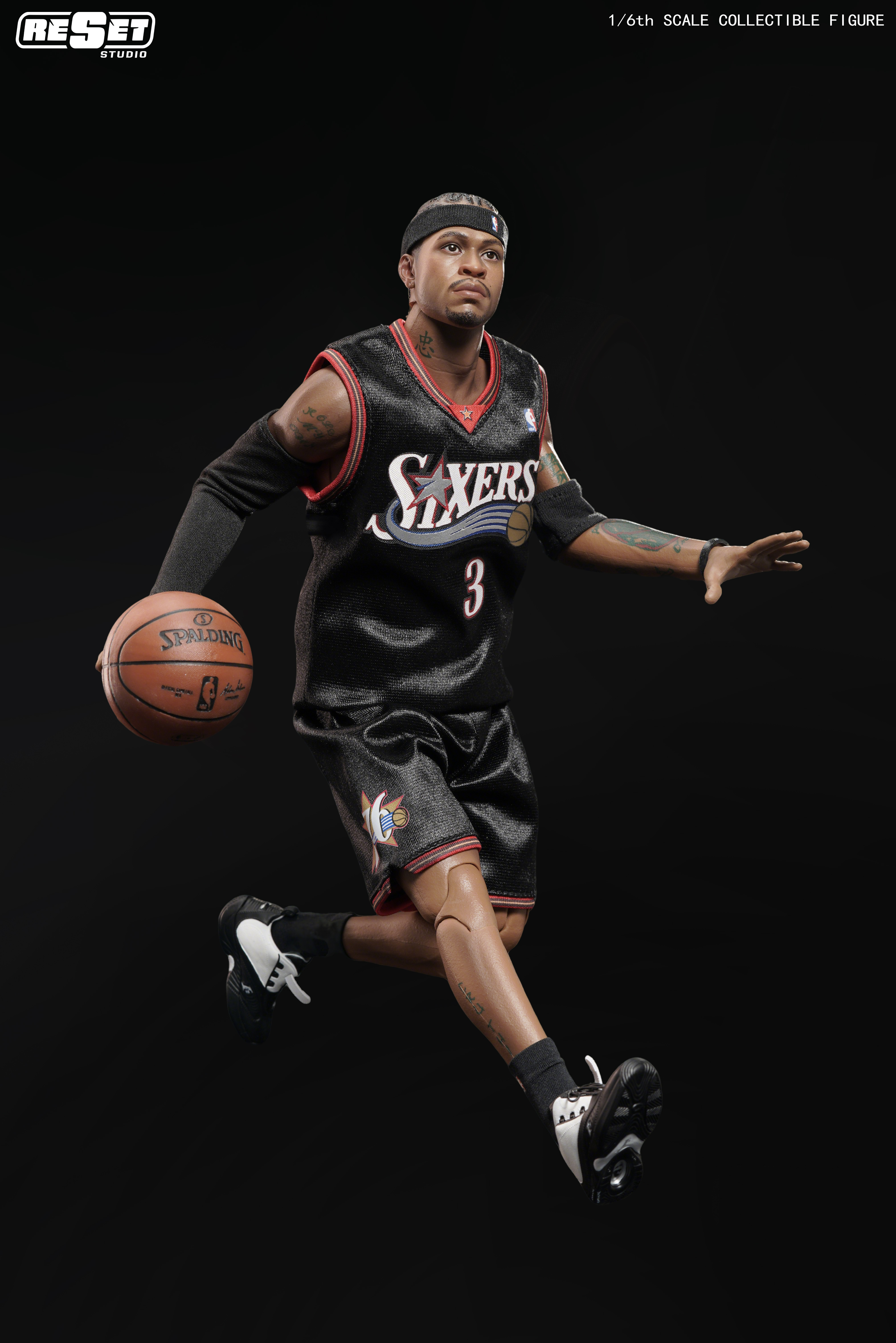 ResetStudio Scale "Peak" Iverson Commemorative Action Figure 1/6 in stock