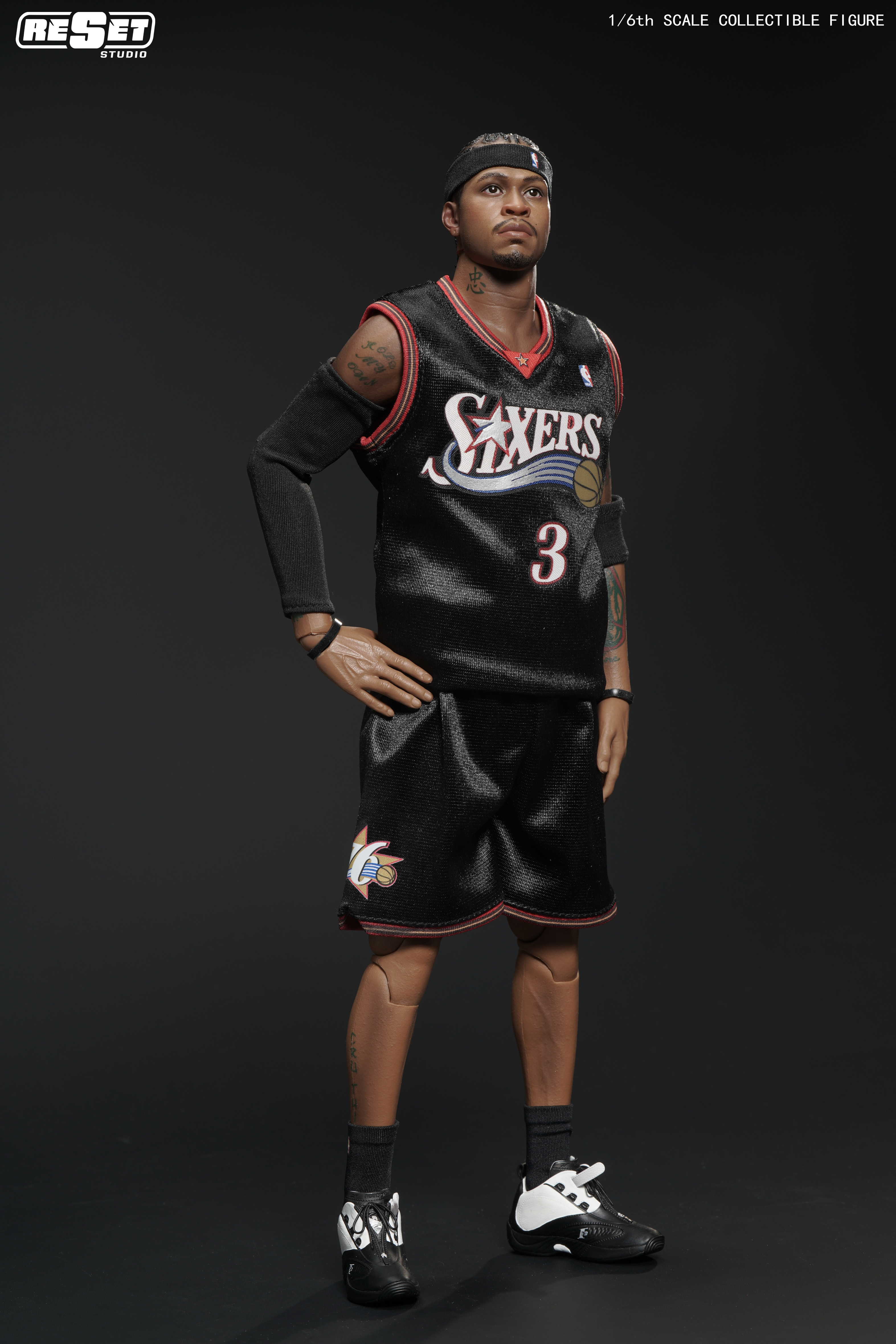 ResetStudio Scale "Peak" Iverson Commemorative Action Figure 1/6 in stock