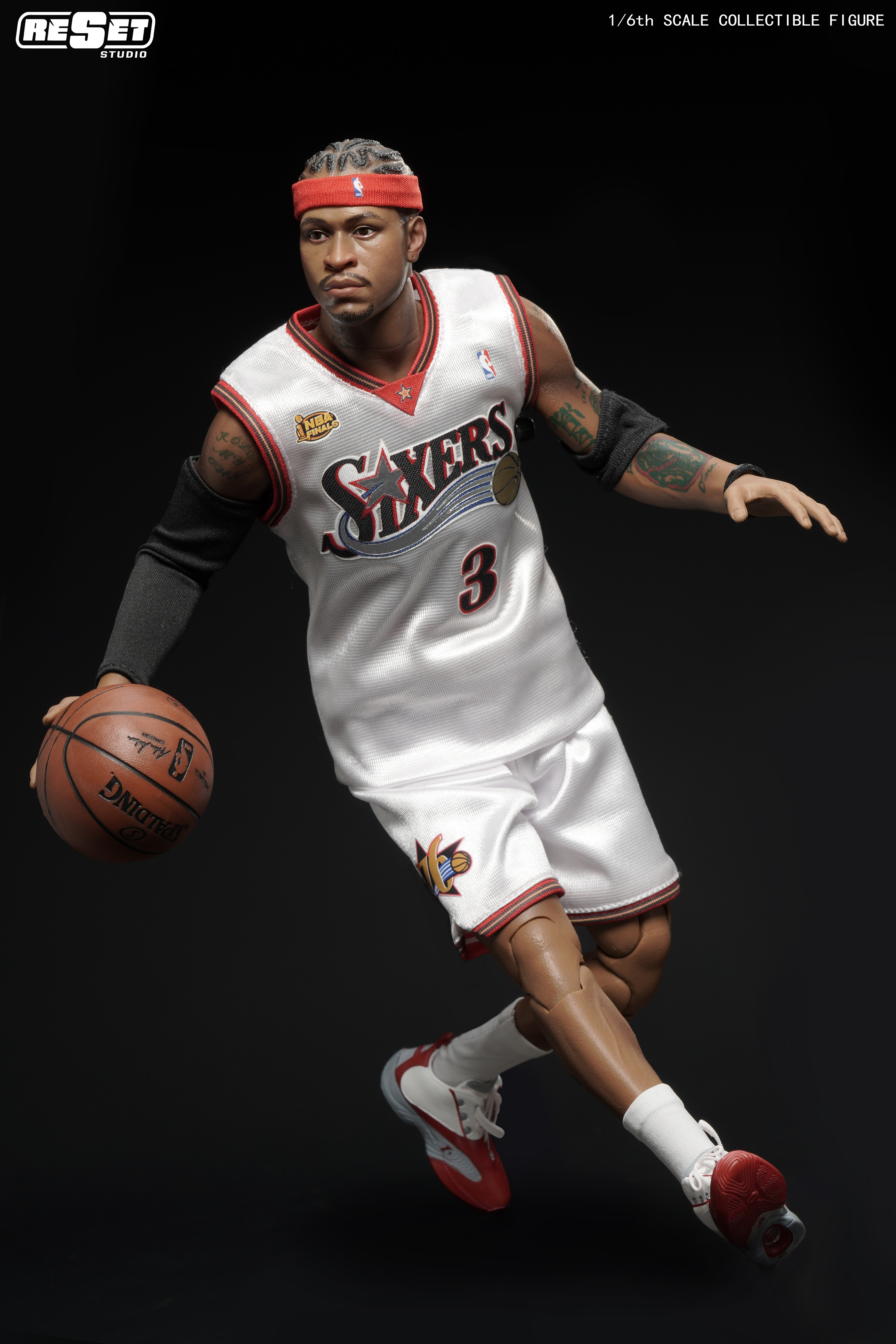 ResetStudio Scale "Peak" Iverson Commemorative Action Figure 1/6 in stock