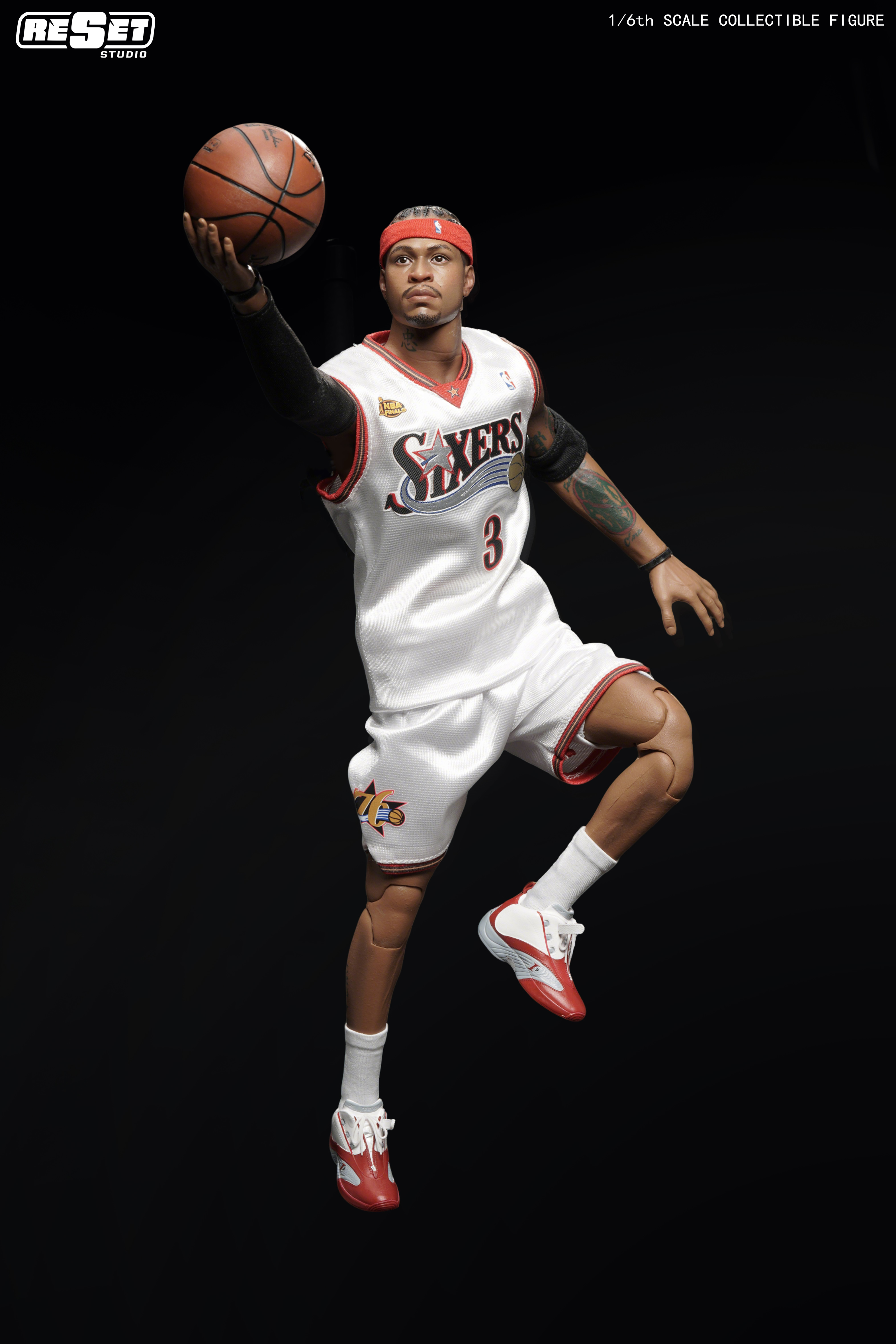 ResetStudio Scale "Peak" Iverson Commemorative Action Figure 1/6 in stock