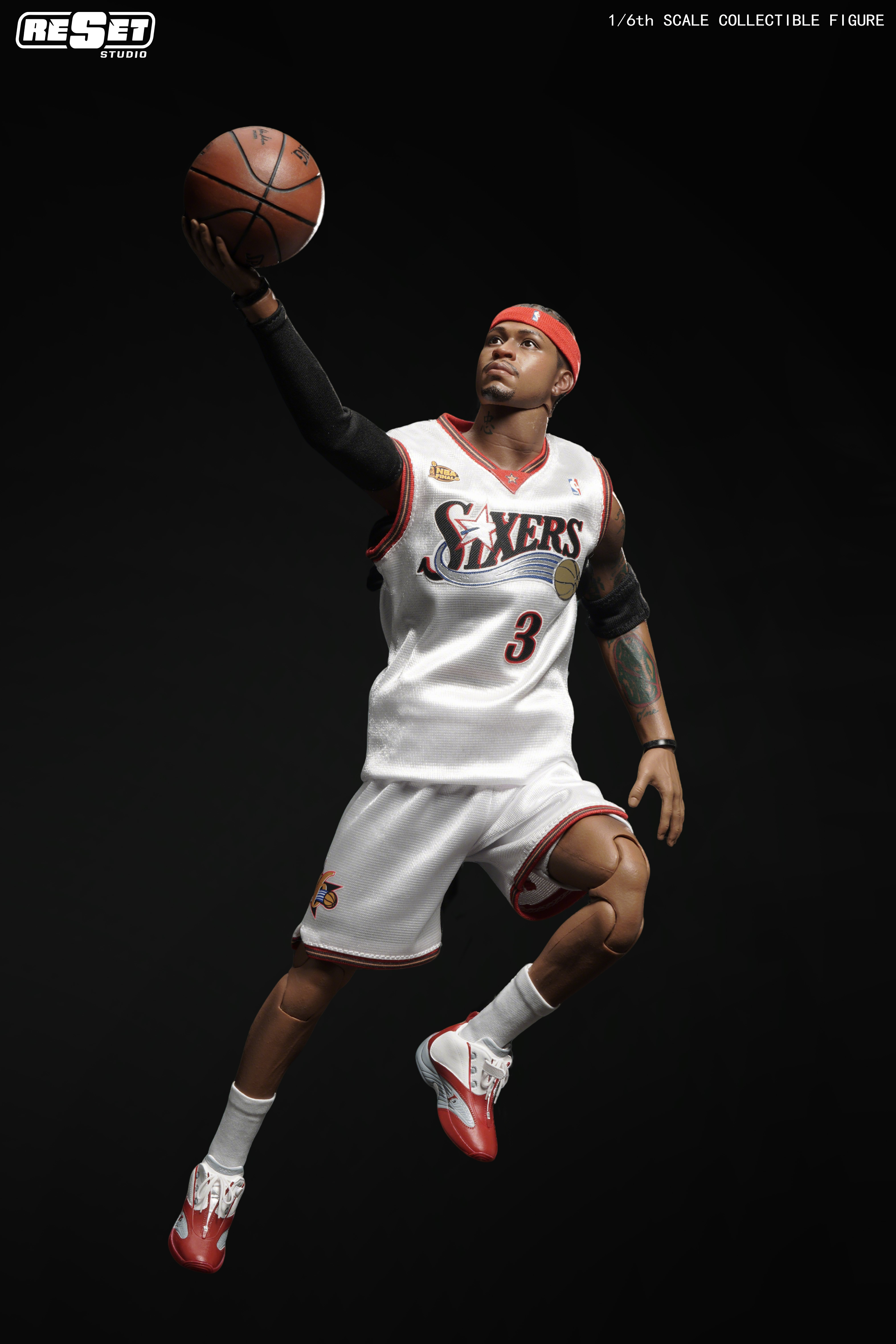 ResetStudio Scale "Peak" Iverson Commemorative Action Figure 1/6 in stock