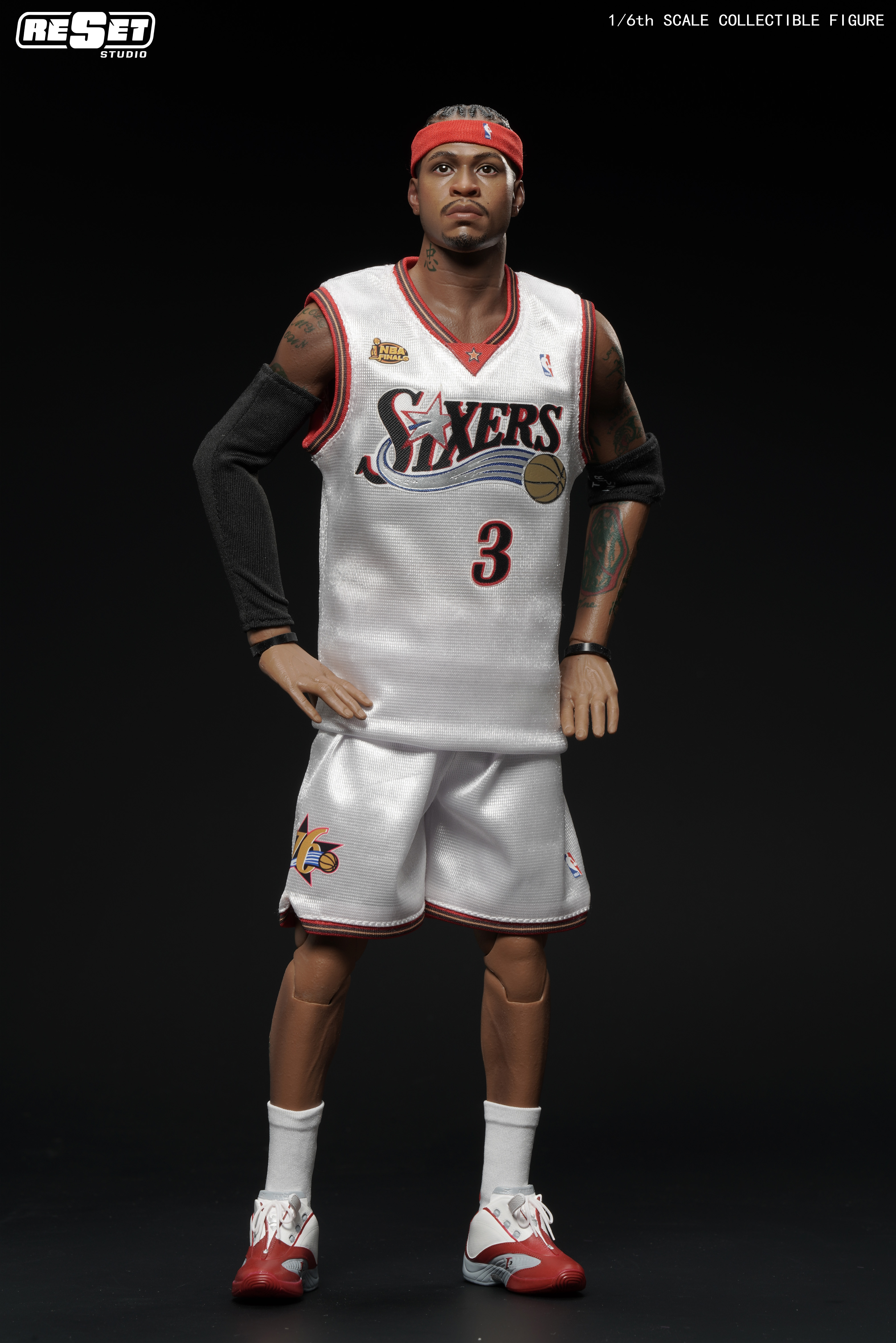 ResetStudio Scale "Peak" Iverson Commemorative Action Figure 1/6 in stock