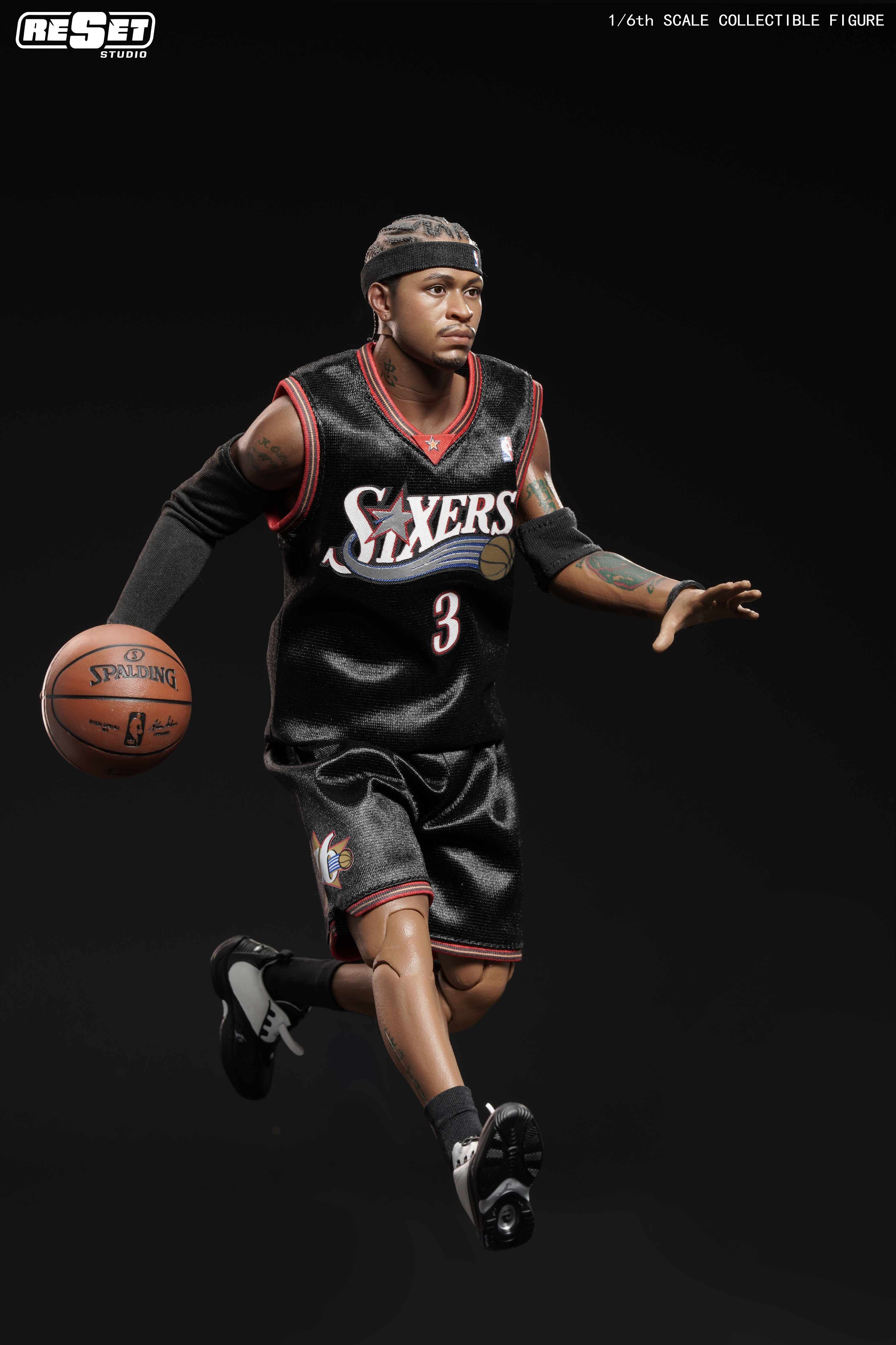 ResetStudio Scale "Peak" Iverson Commemorative Action Figure 1/6 in stock