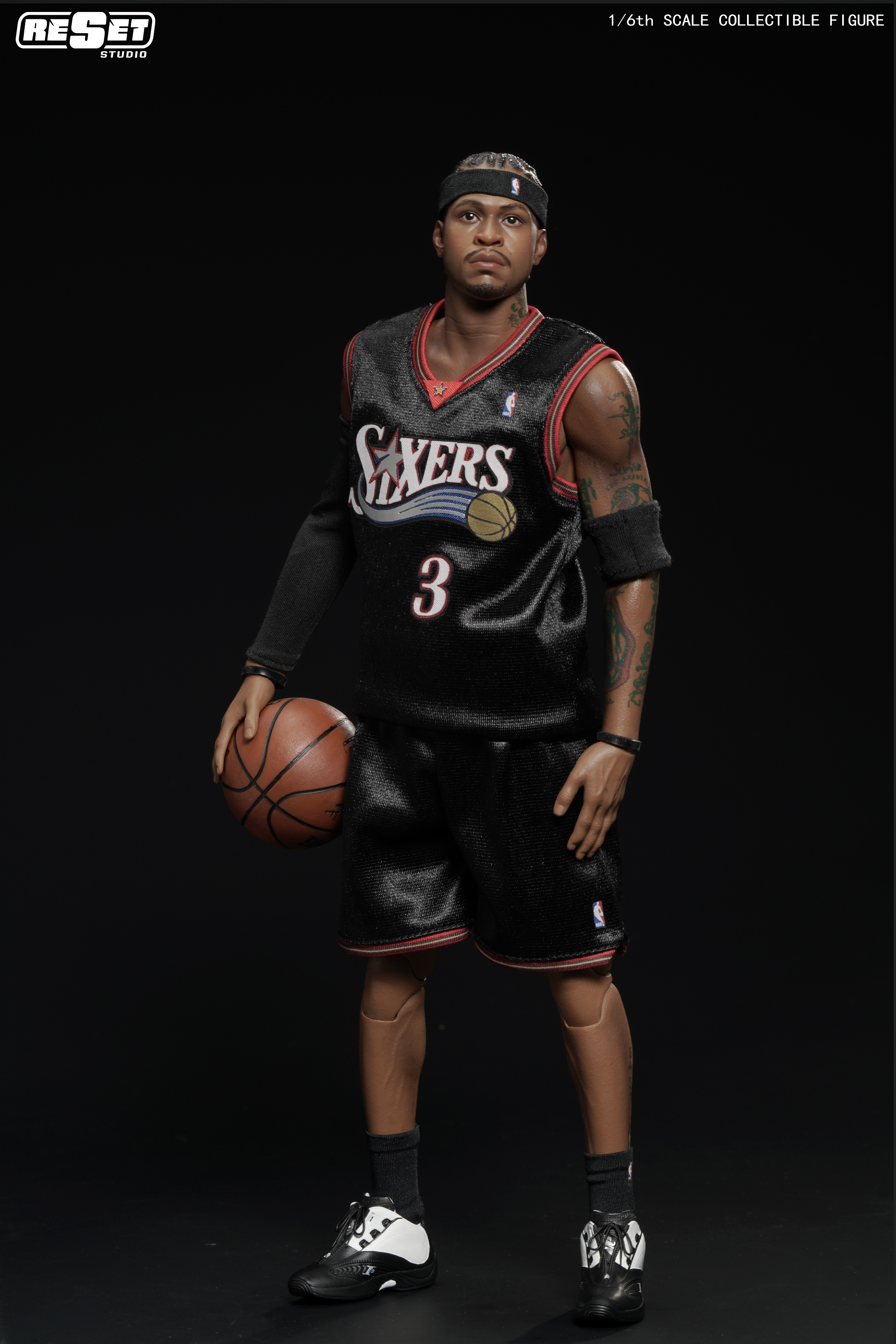 ResetStudio Scale "Peak" Iverson Commemorative Action Figure 1/6 in stock
