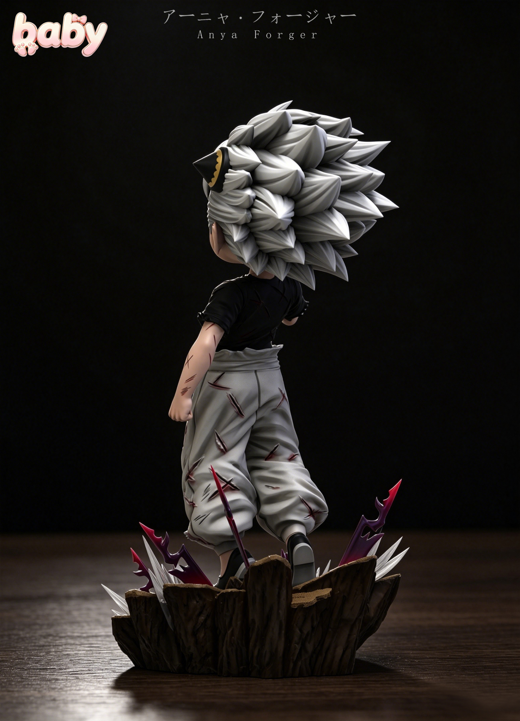 Baby Studio Anya x Frieren Cosplay Jujutsu Kaisen Battle Damaged Gojo Satoru Frieren: Beyond Journey's End X Spy x Family