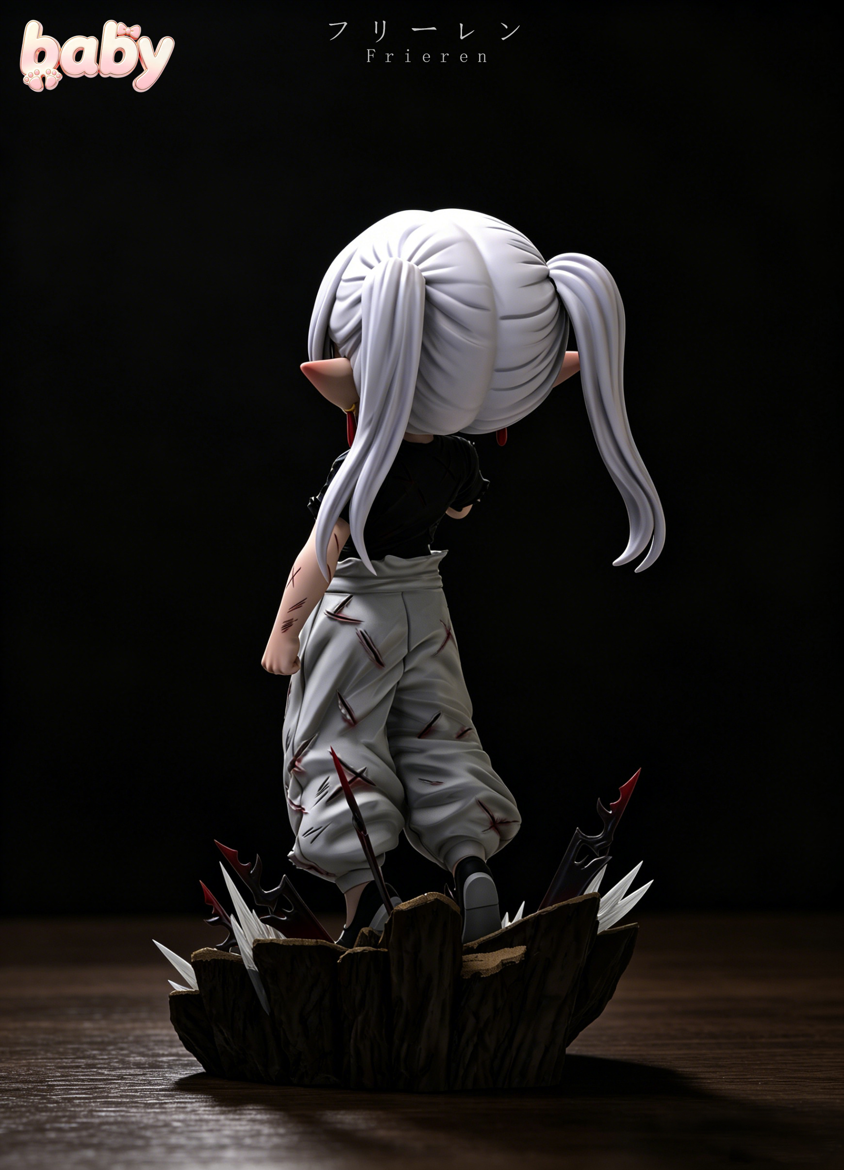 Baby Studio Anya x Frieren Cosplay Jujutsu Kaisen Battle Damaged Gojo Satoru Frieren: Beyond Journey's End X Spy x Family