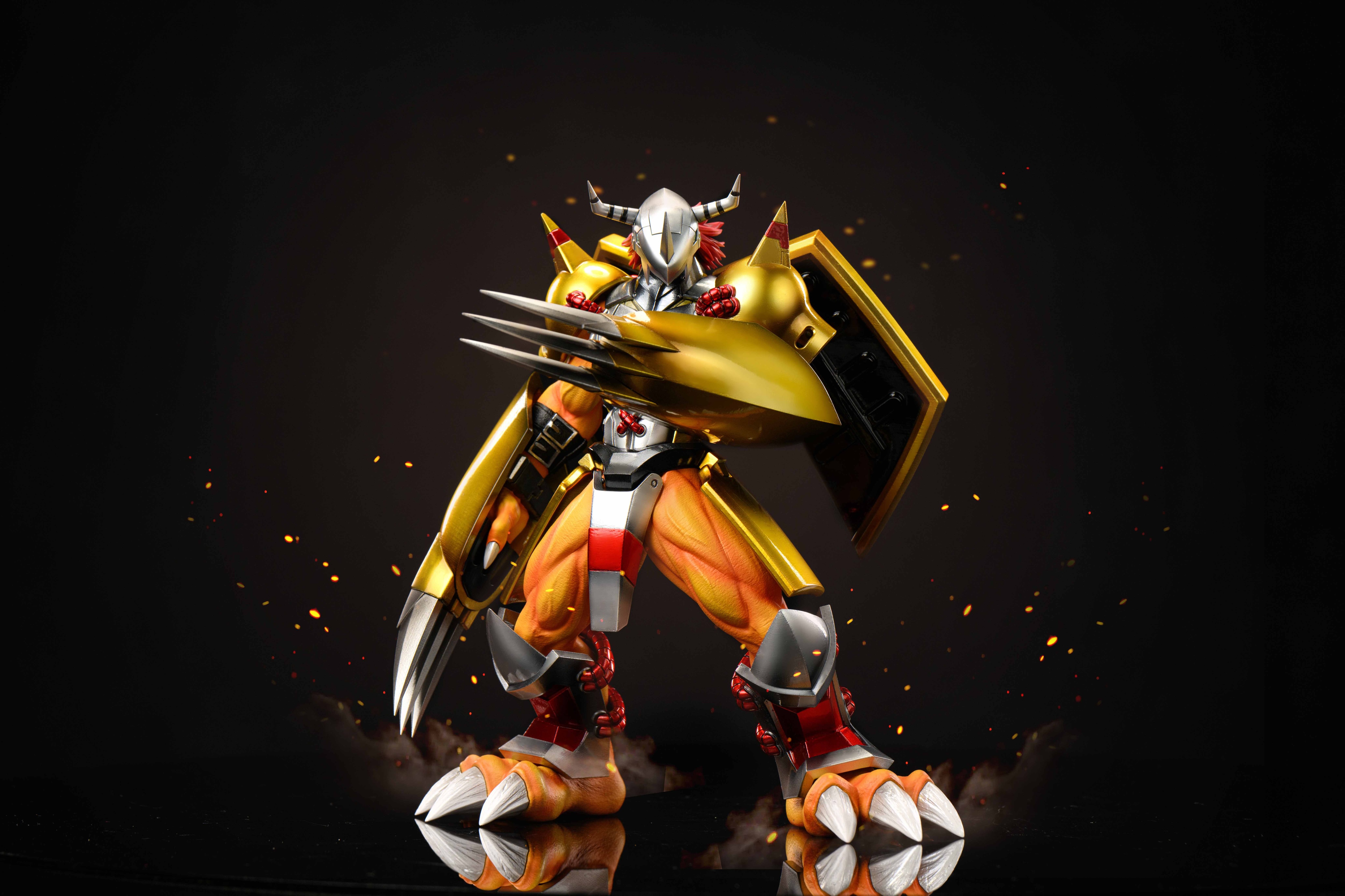 Phoenix Studio WarGreymon Digimon