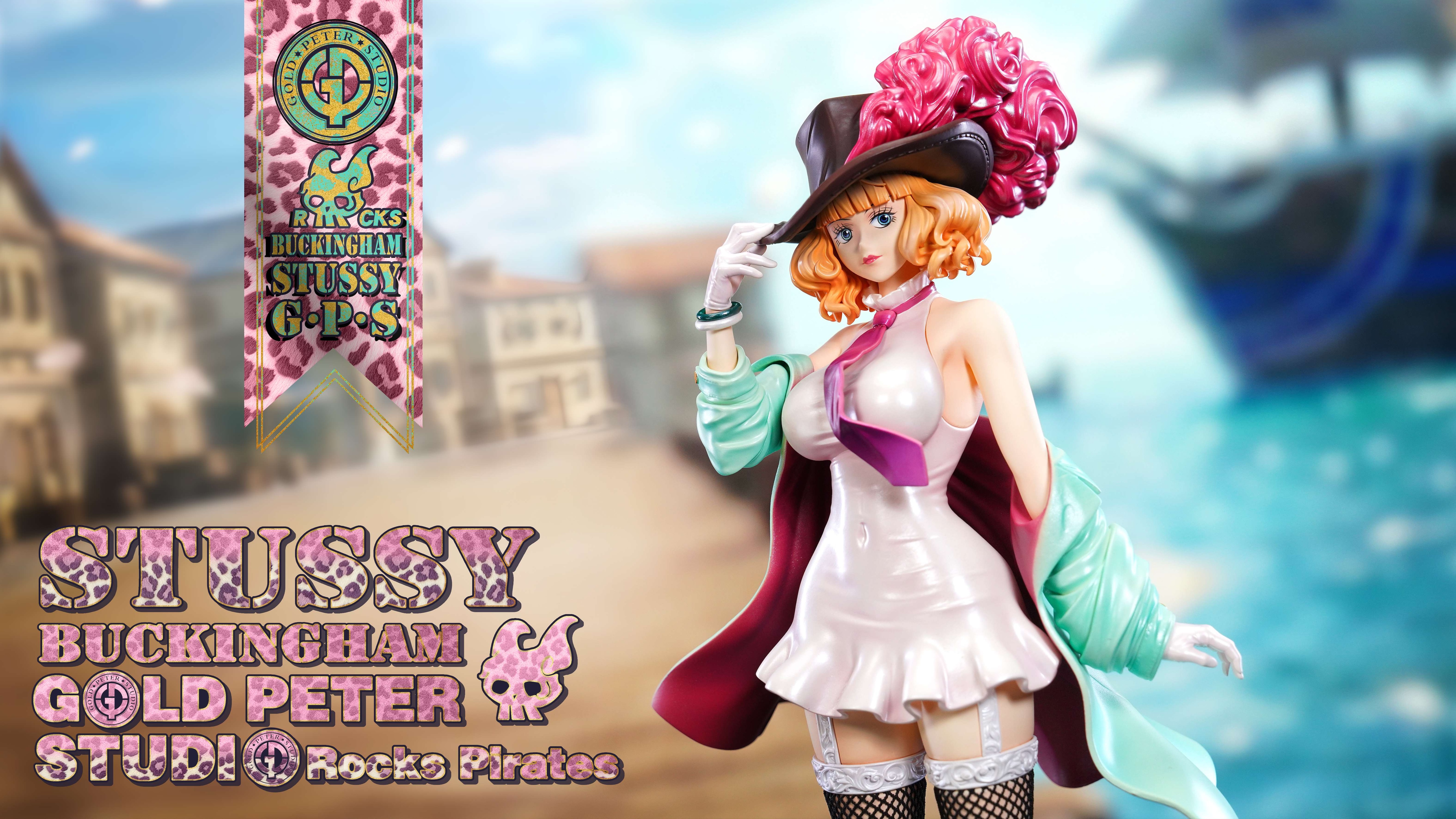 GOLD PETER Studio Rocks Pirates Buckingham Stussy One Piece