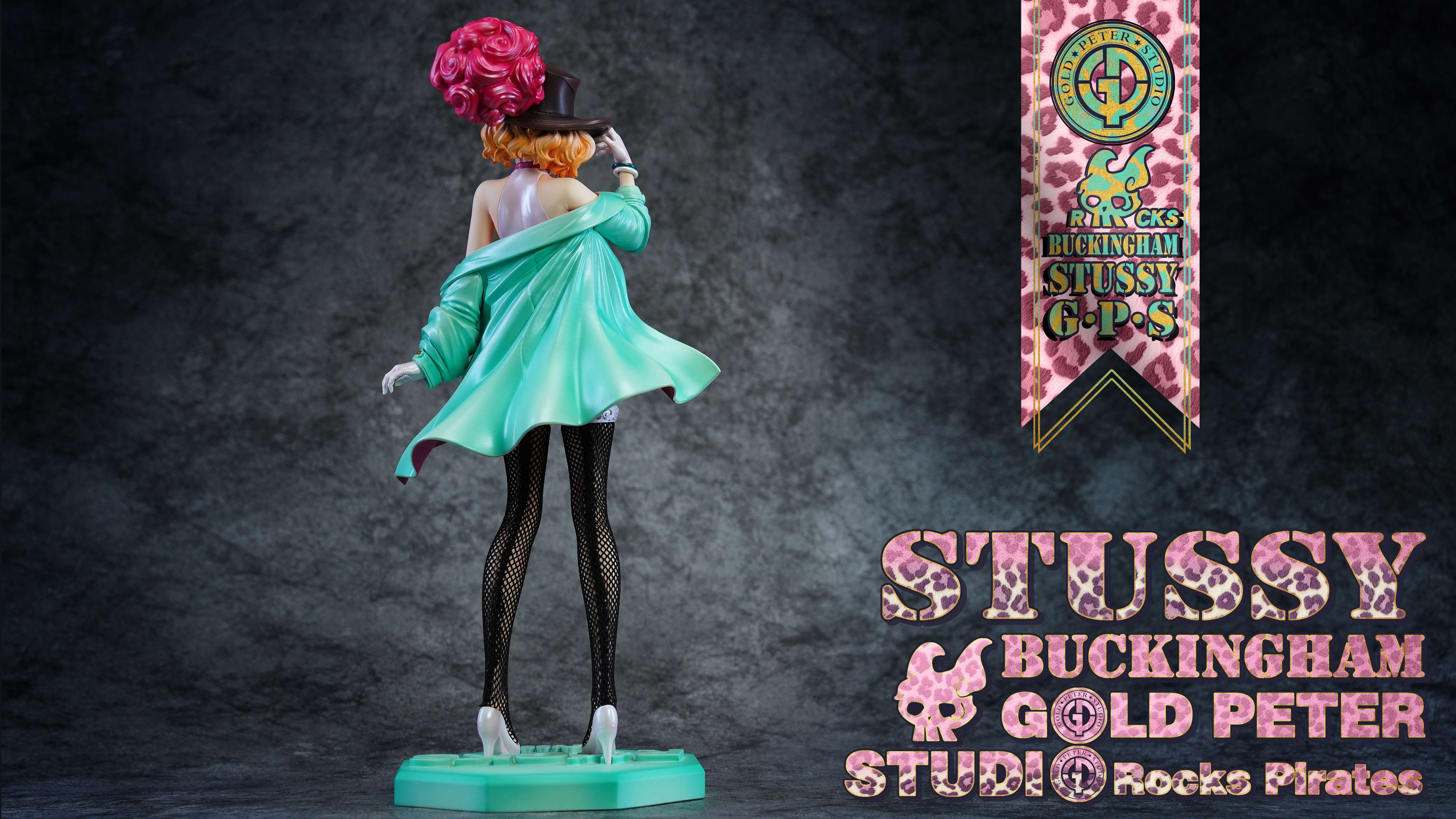 GOLD PETER Studio Rocks Pirates Buckingham Stussy One Piece