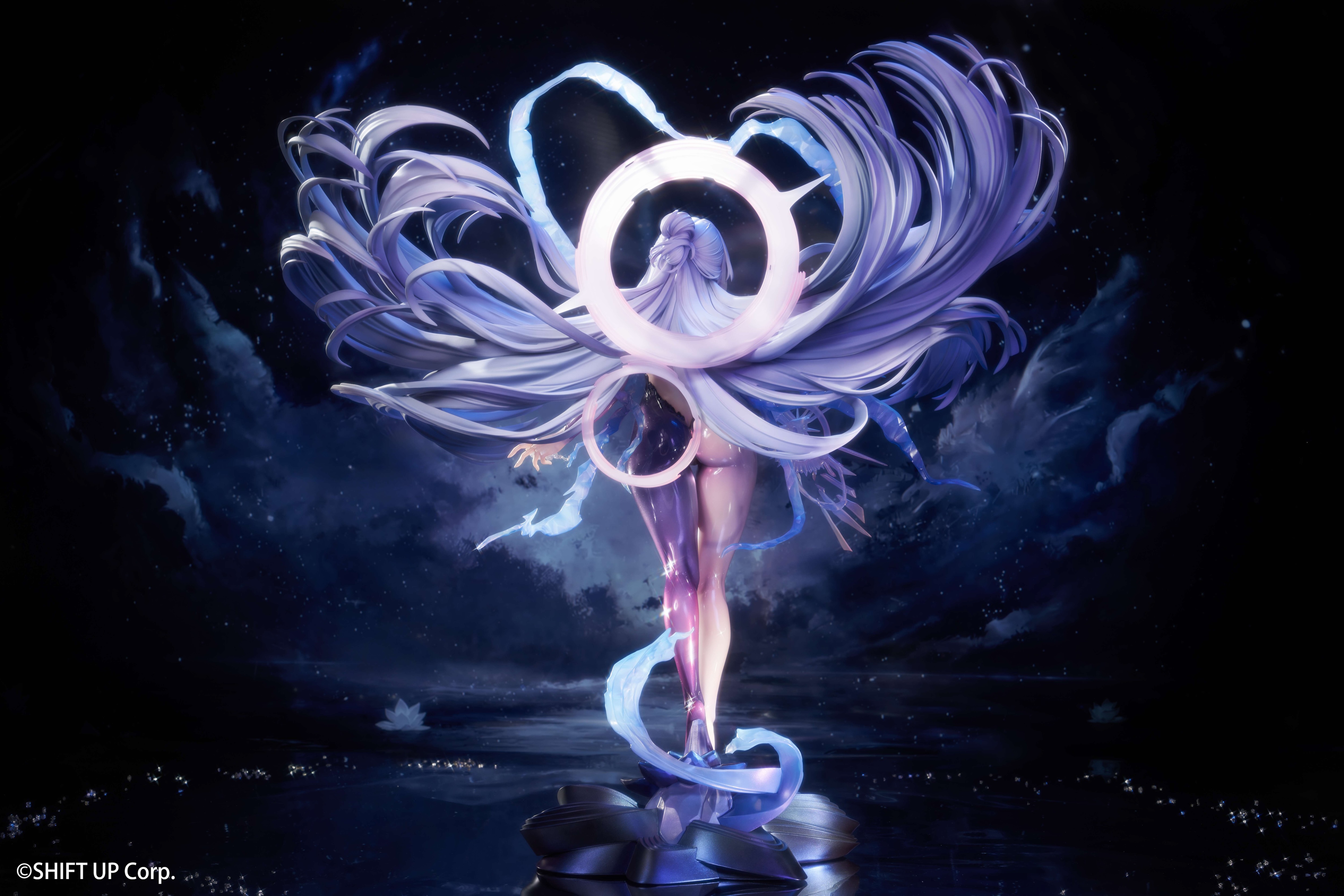 Hobby Sakura  Goddess of Victory: NIKKE Nayuta: Inaction 1/4 Scale Figure (Licensed)