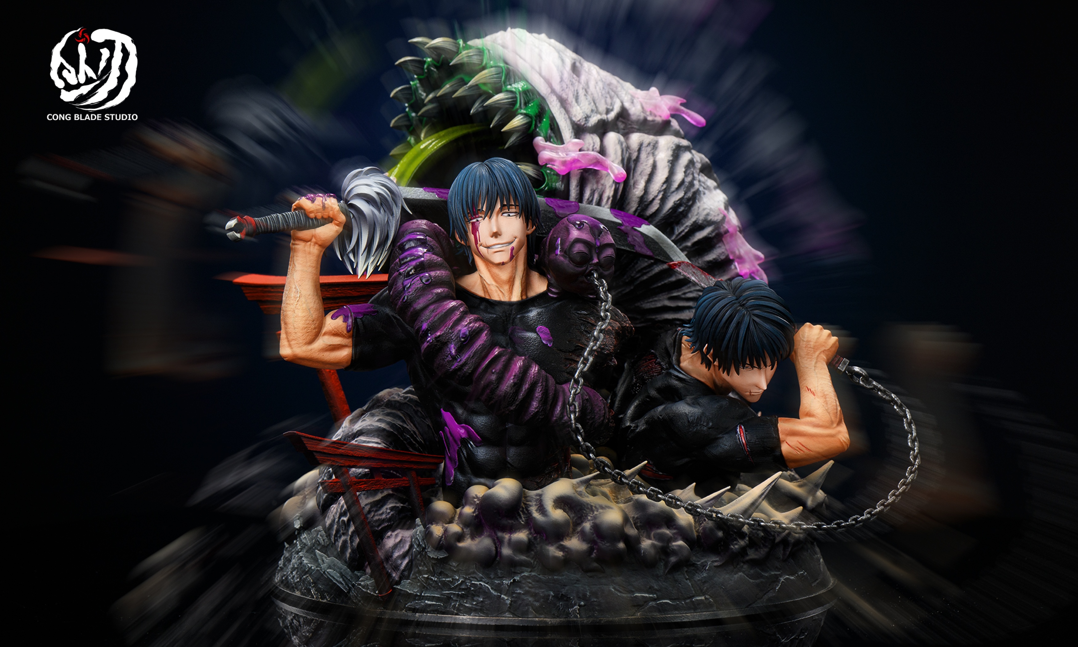 Cong Blade studio Toji Fushiguro Jujutsu Kaisen