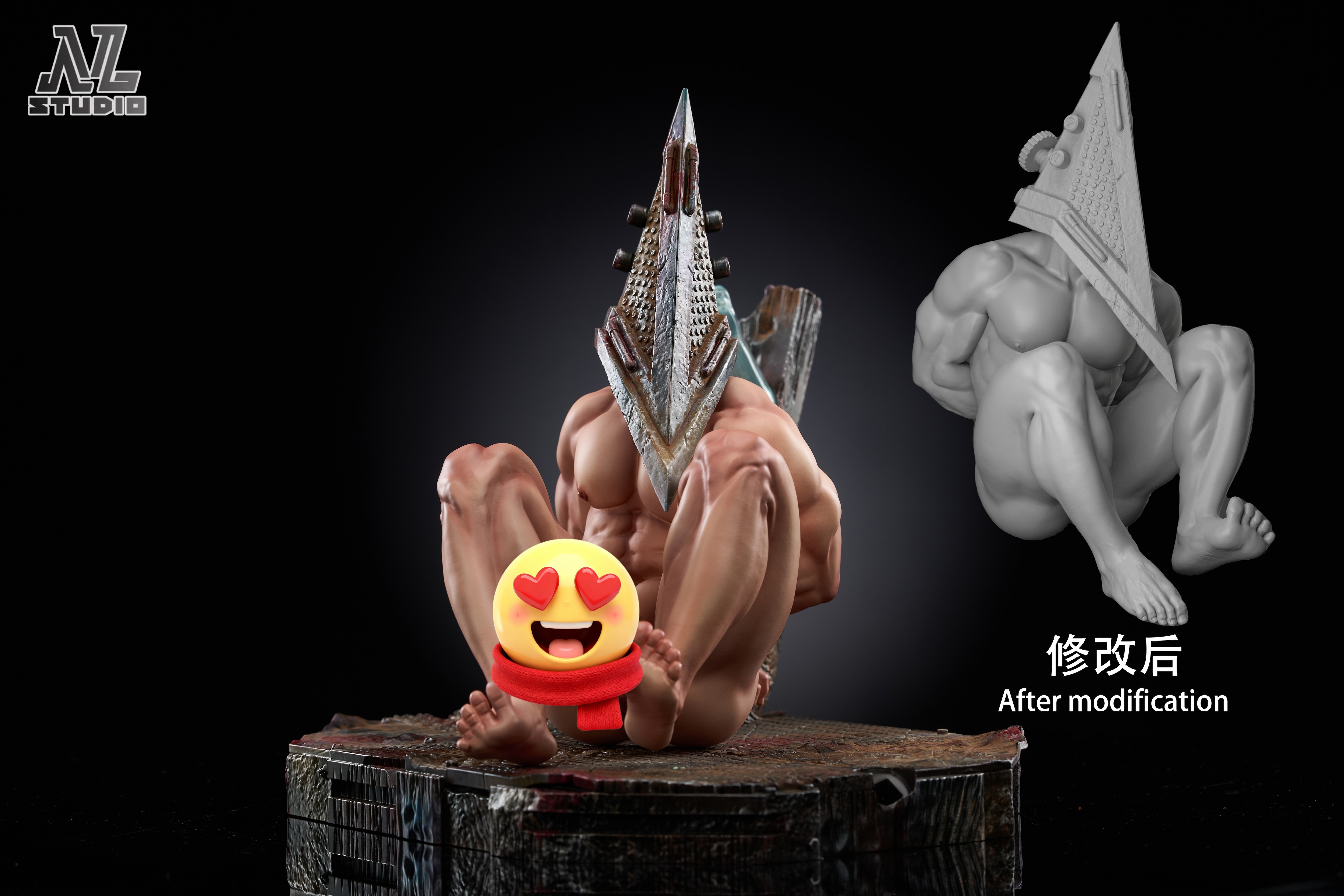 NL Studio Pyramid Head Silent Hill