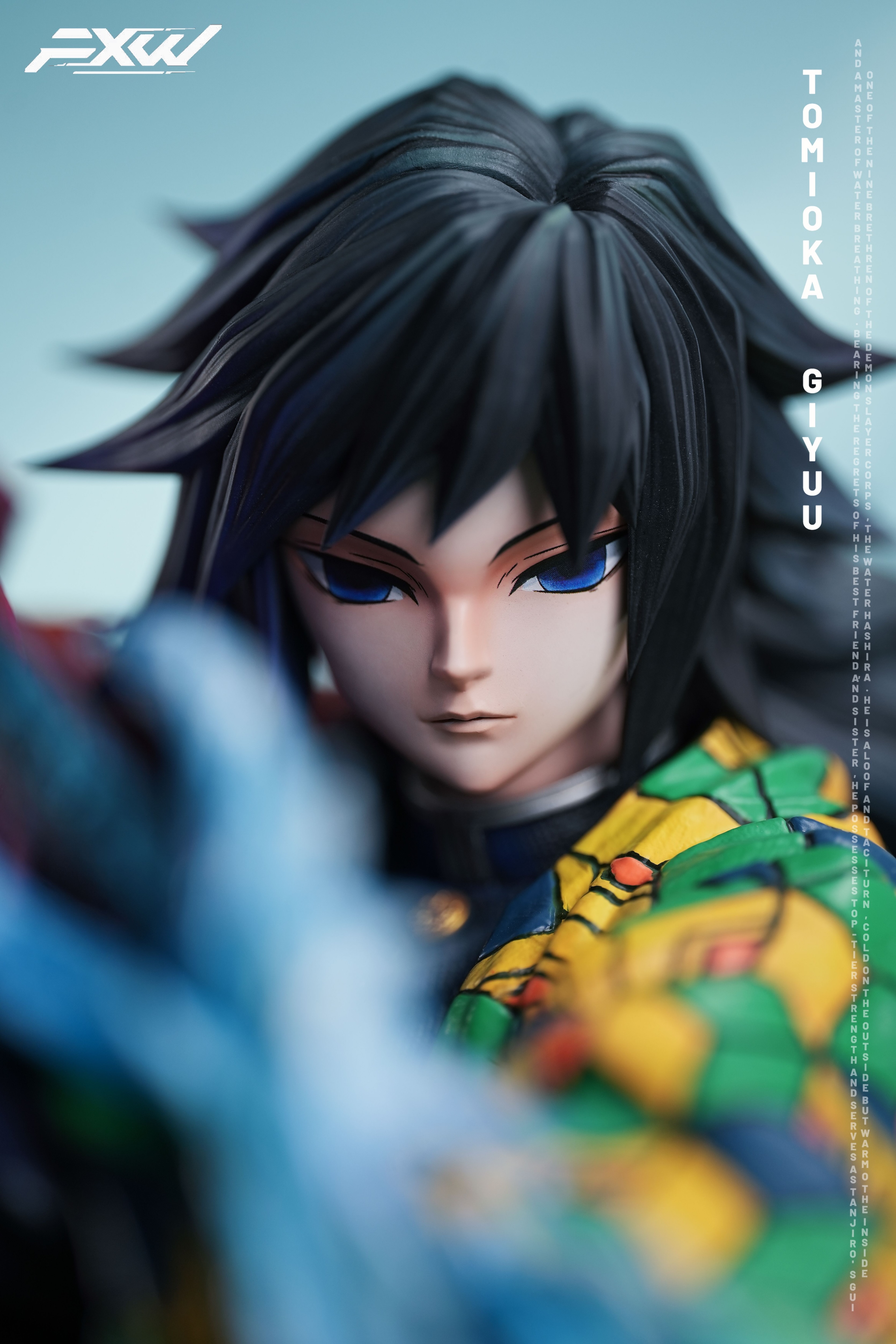 FXW Studio Nine Hashira Series Water Hashira Giyu Tomioka Demon Slayer