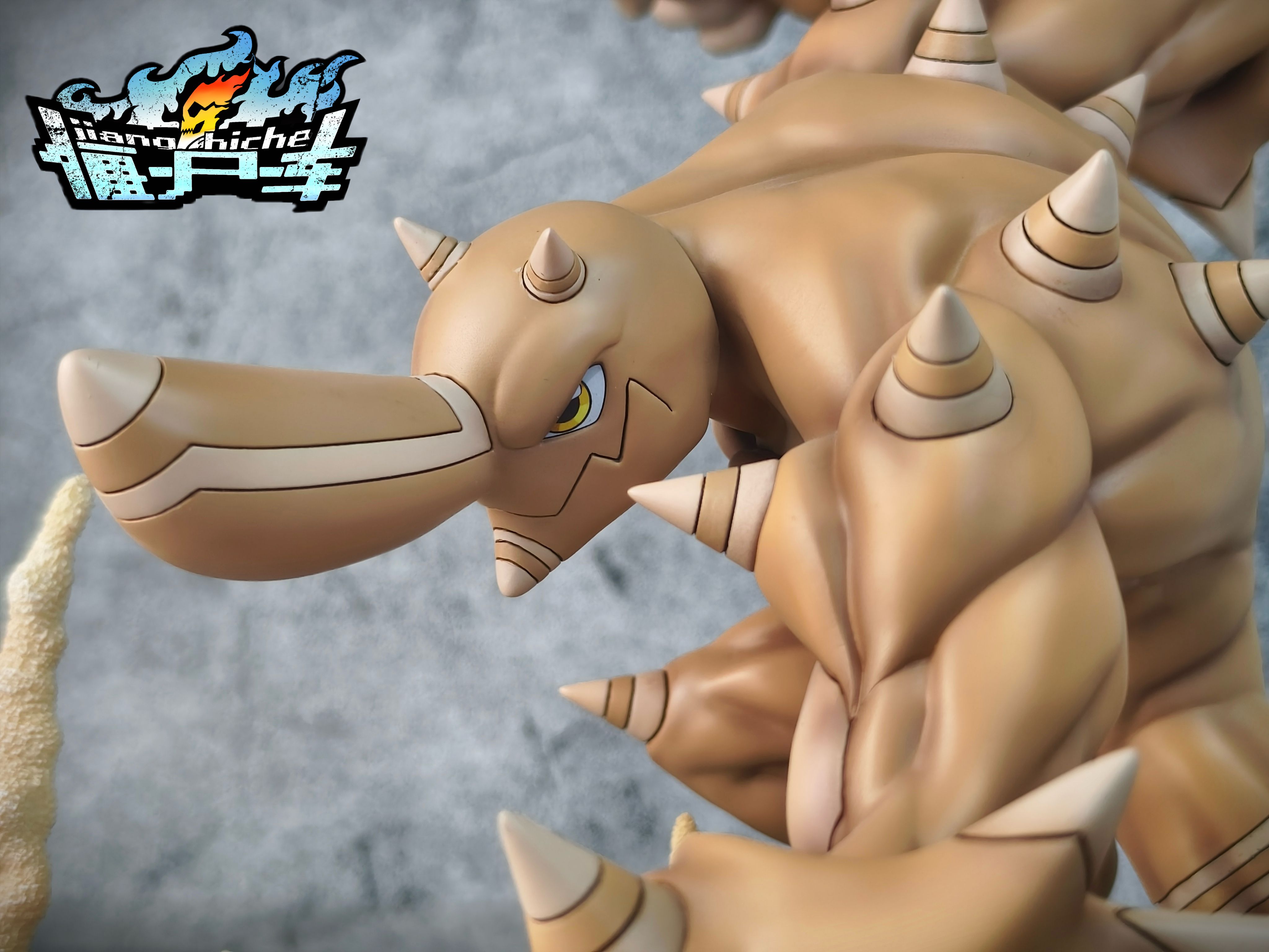 Zombie Car Studio Digimon Frontier (04) Spirit of Earth: Villain Beast Form