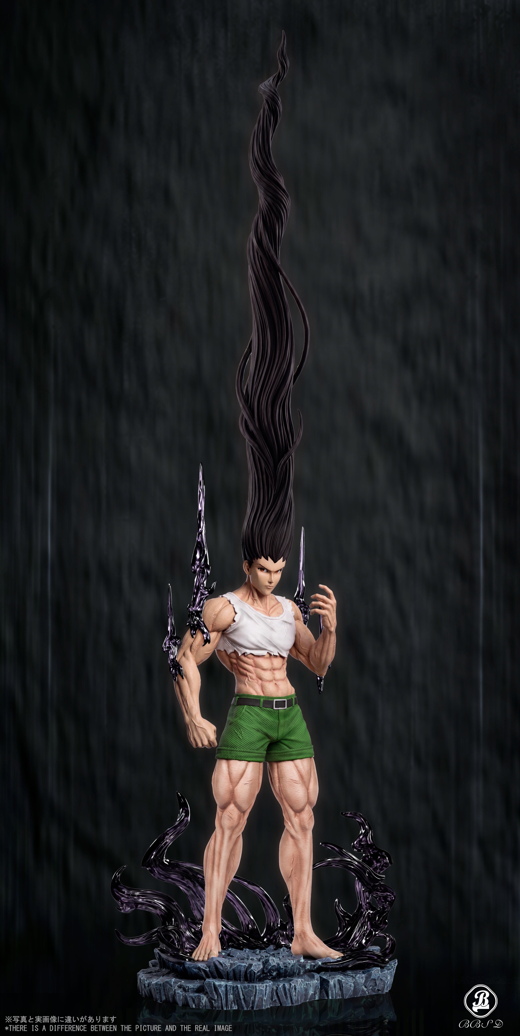 BBSD Studio Transformed Gon Hunter x Hunter