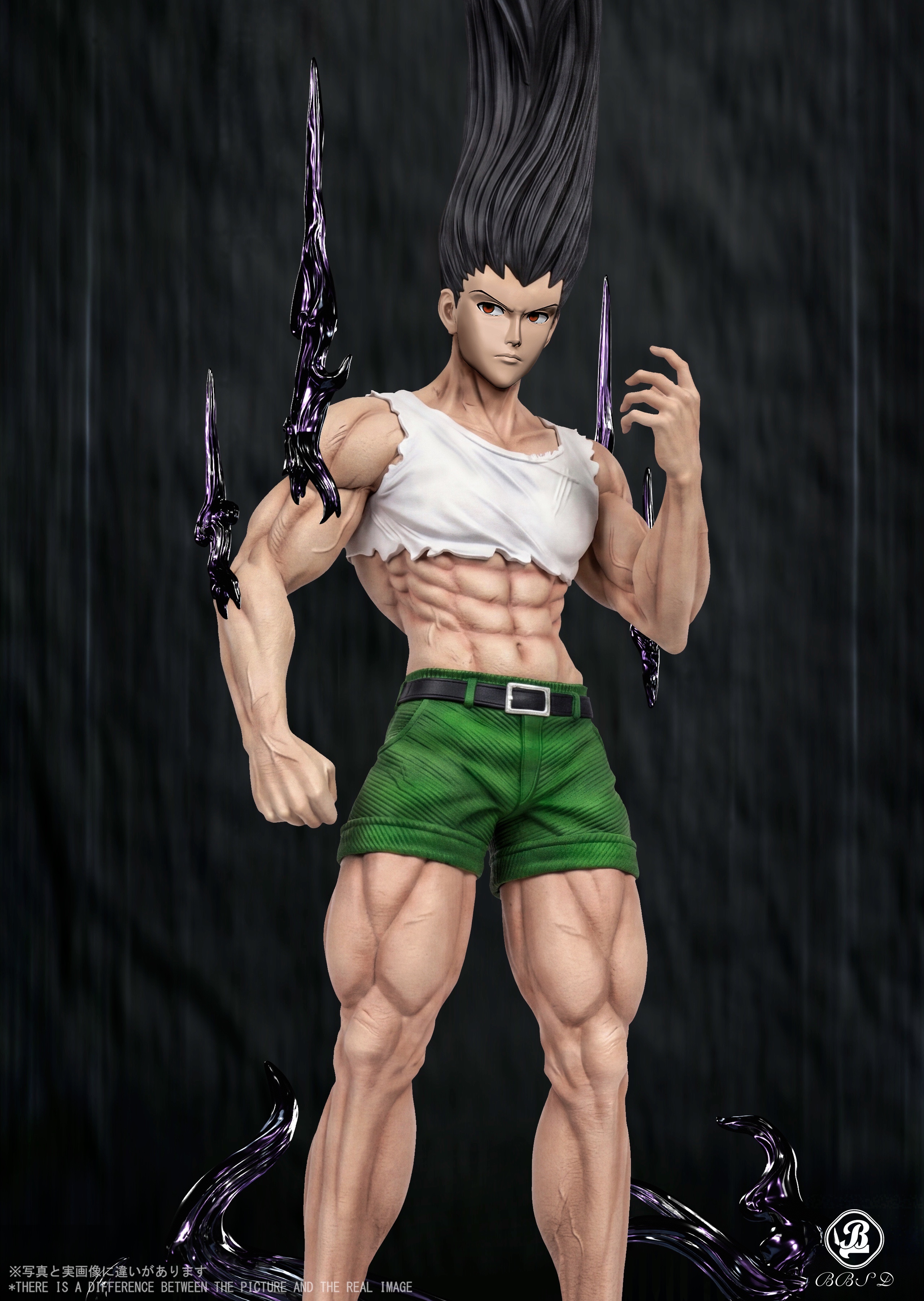 BBSD Studio Transformed Gon Hunter x Hunter