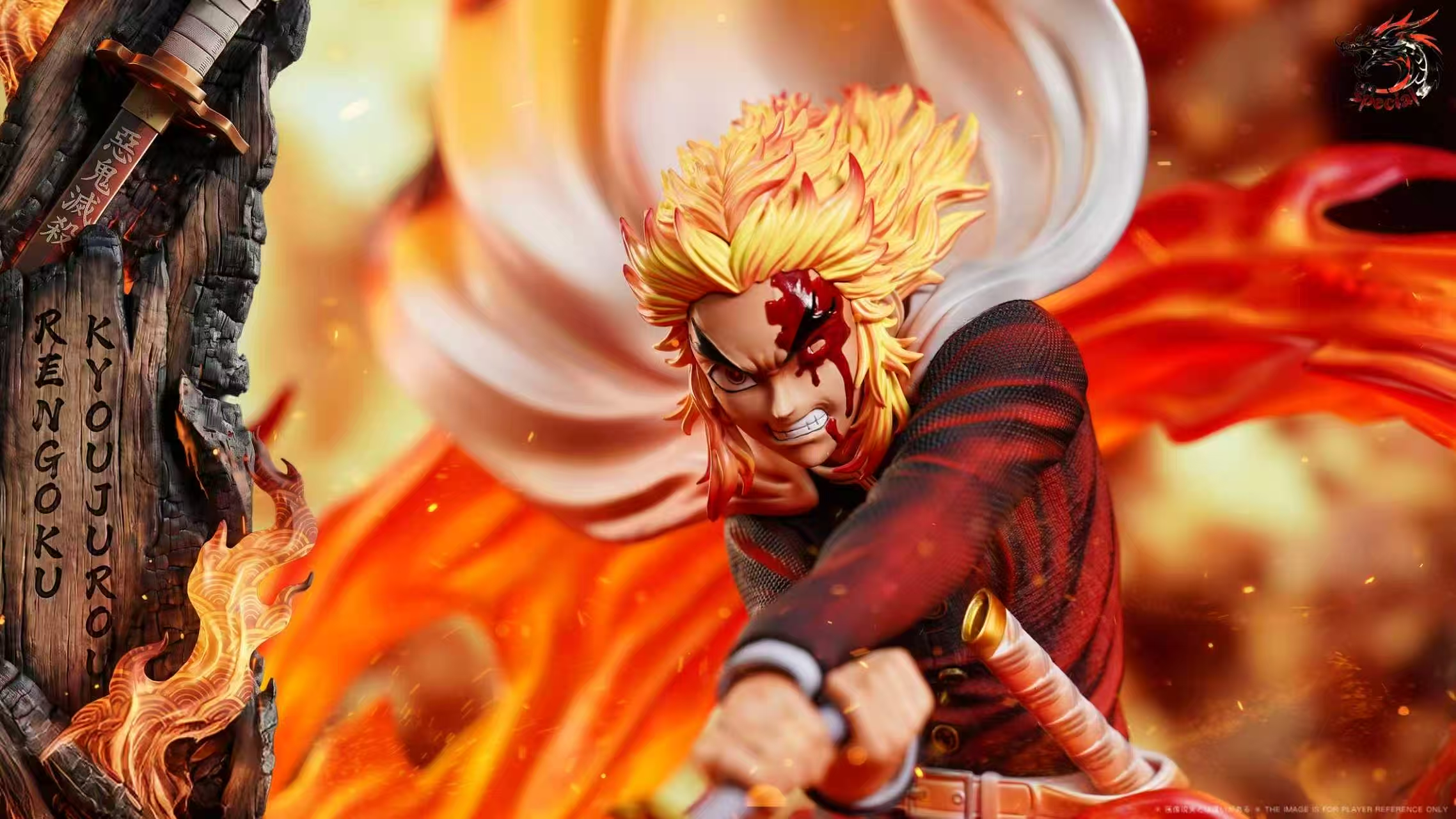 Special Studio  Kyojuro Rengoku Demon Slayer