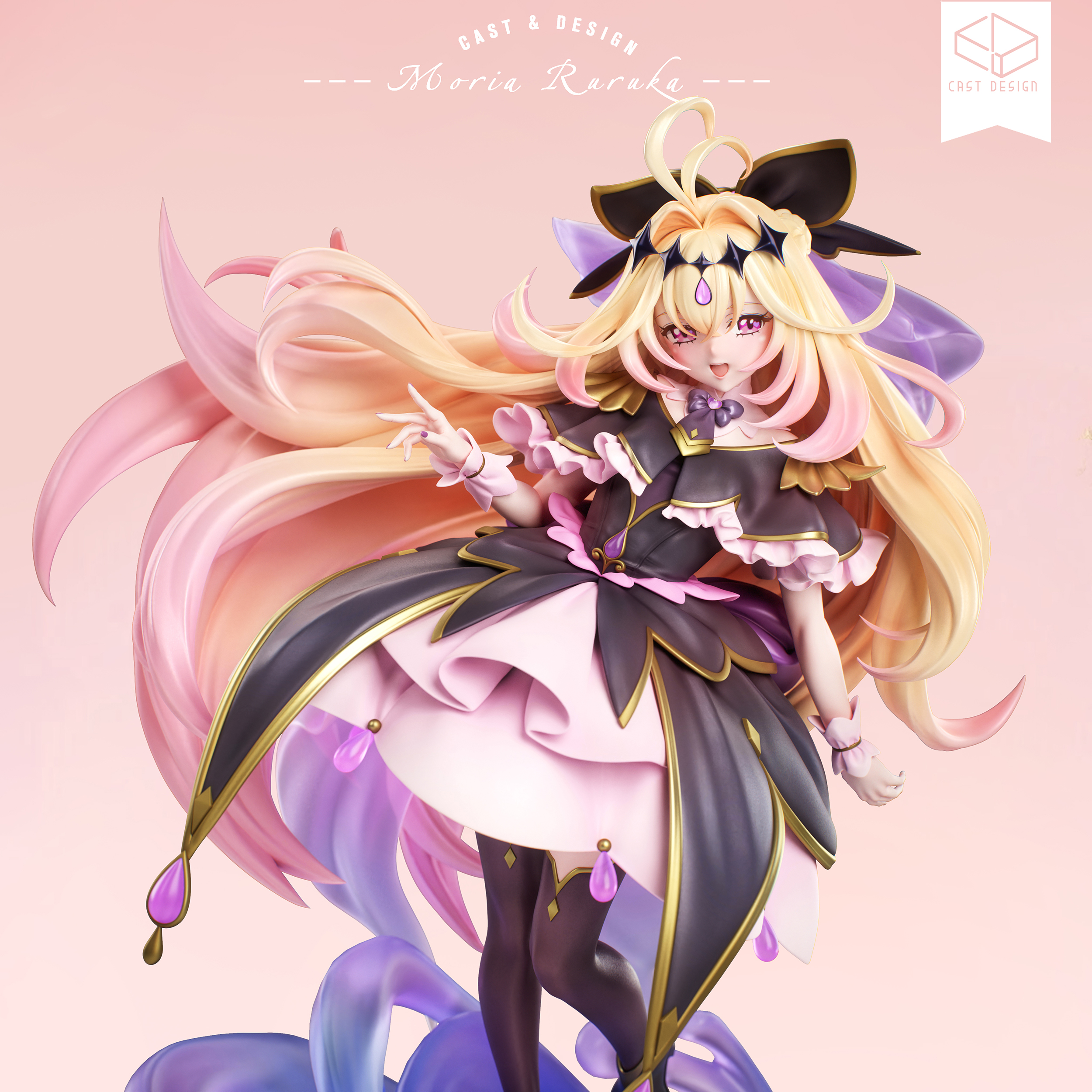 Cast Design Studio Ruruka Moria Pretty Cure