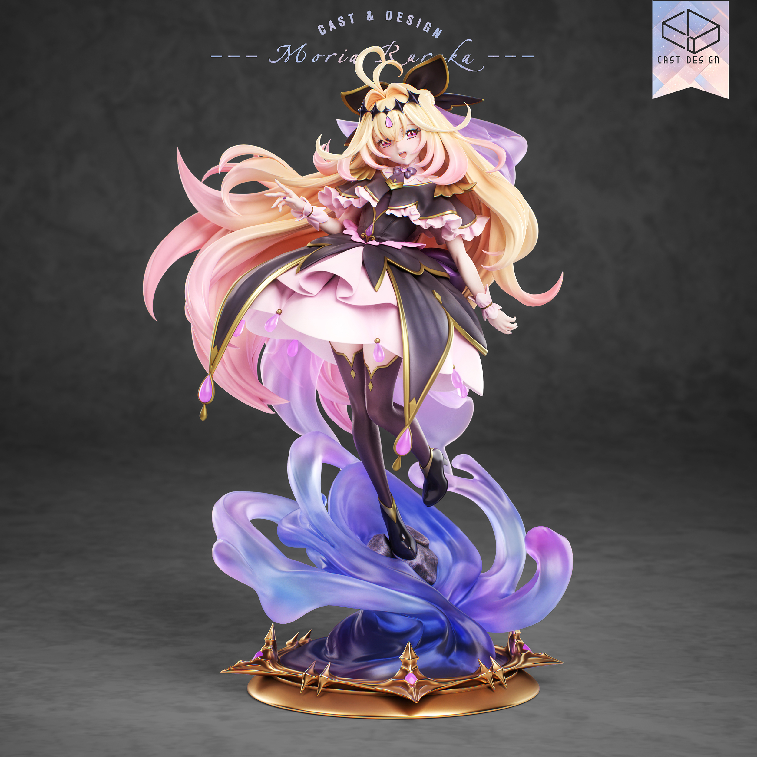 Cast Design Studio Ruruka Moria Pretty Cure