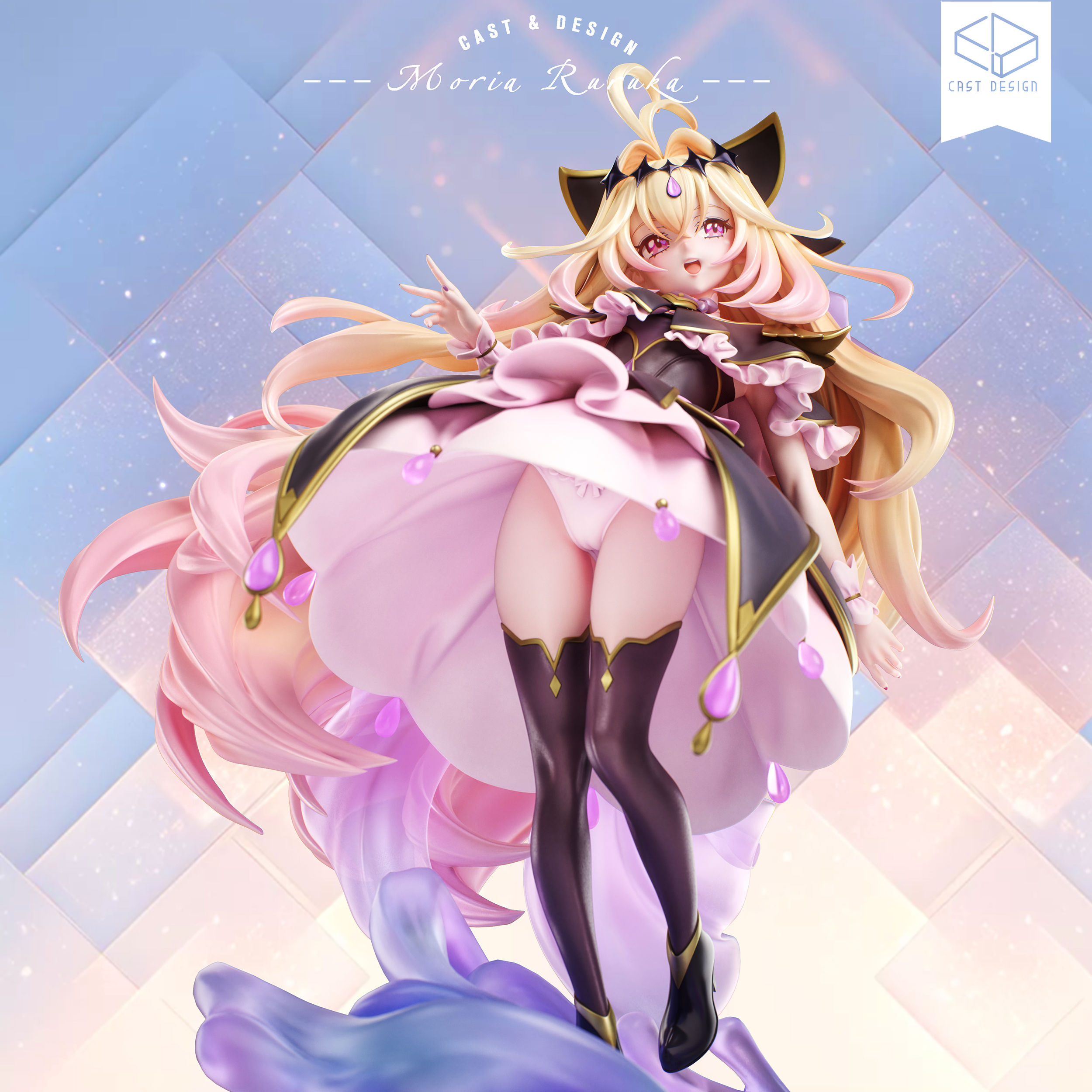 Cast Design Studio Ruruka Moria Pretty Cure