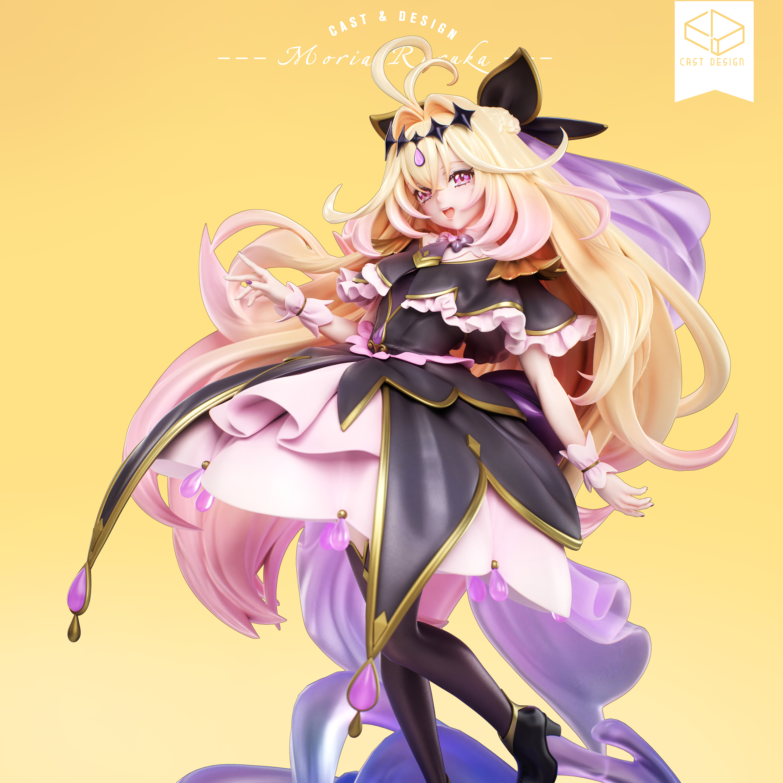Cast Design Studio Ruruka Moria Pretty Cure