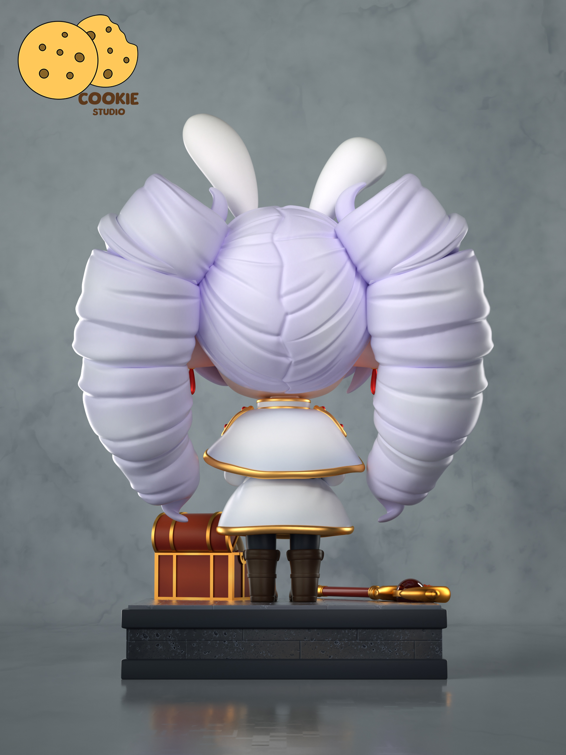 Cookie Studio Frieren Rabbit Ears Frieren: Beyond Journey's End