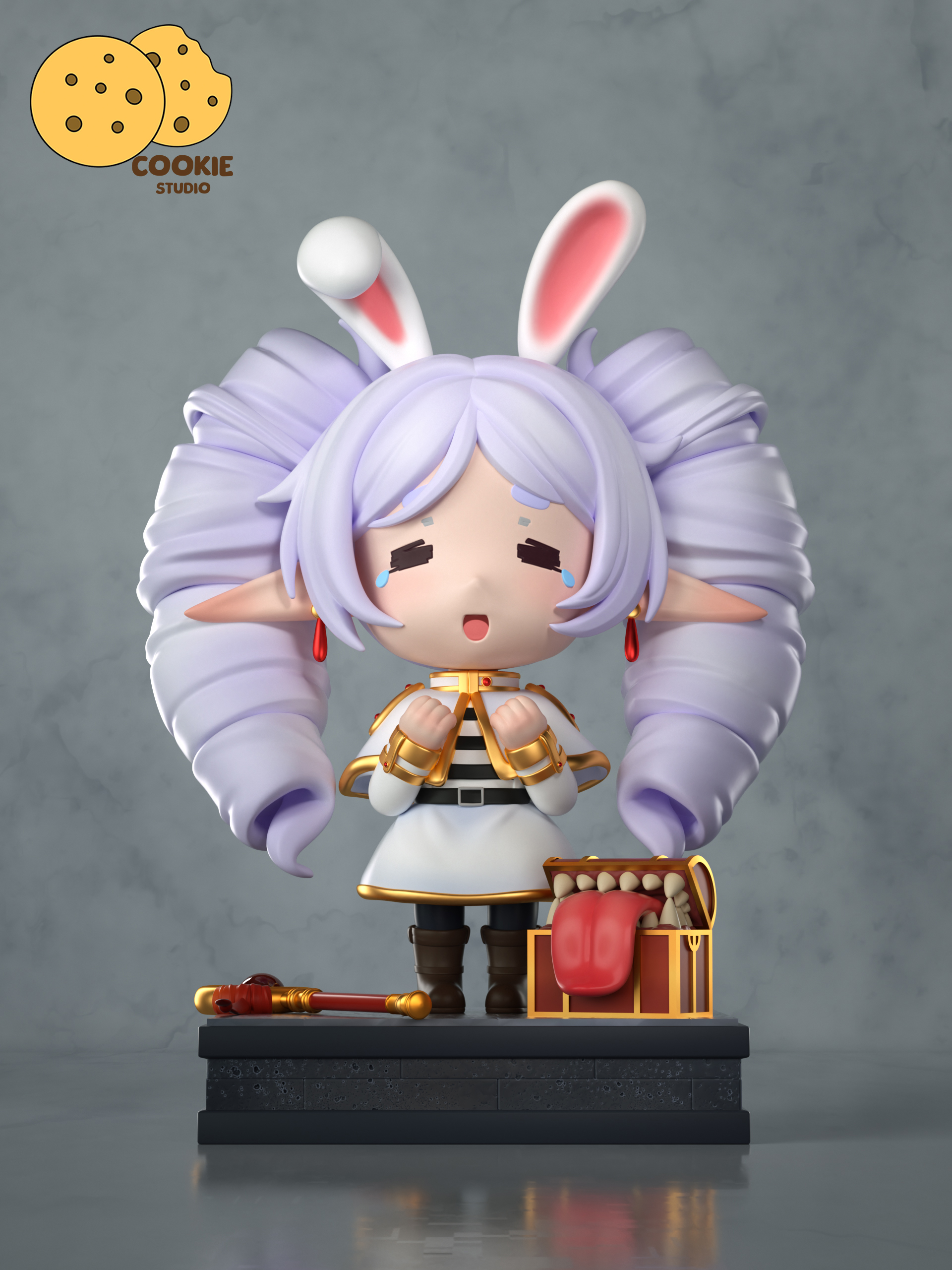 Cookie Studio Frieren Rabbit Ears Frieren: Beyond Journey's End