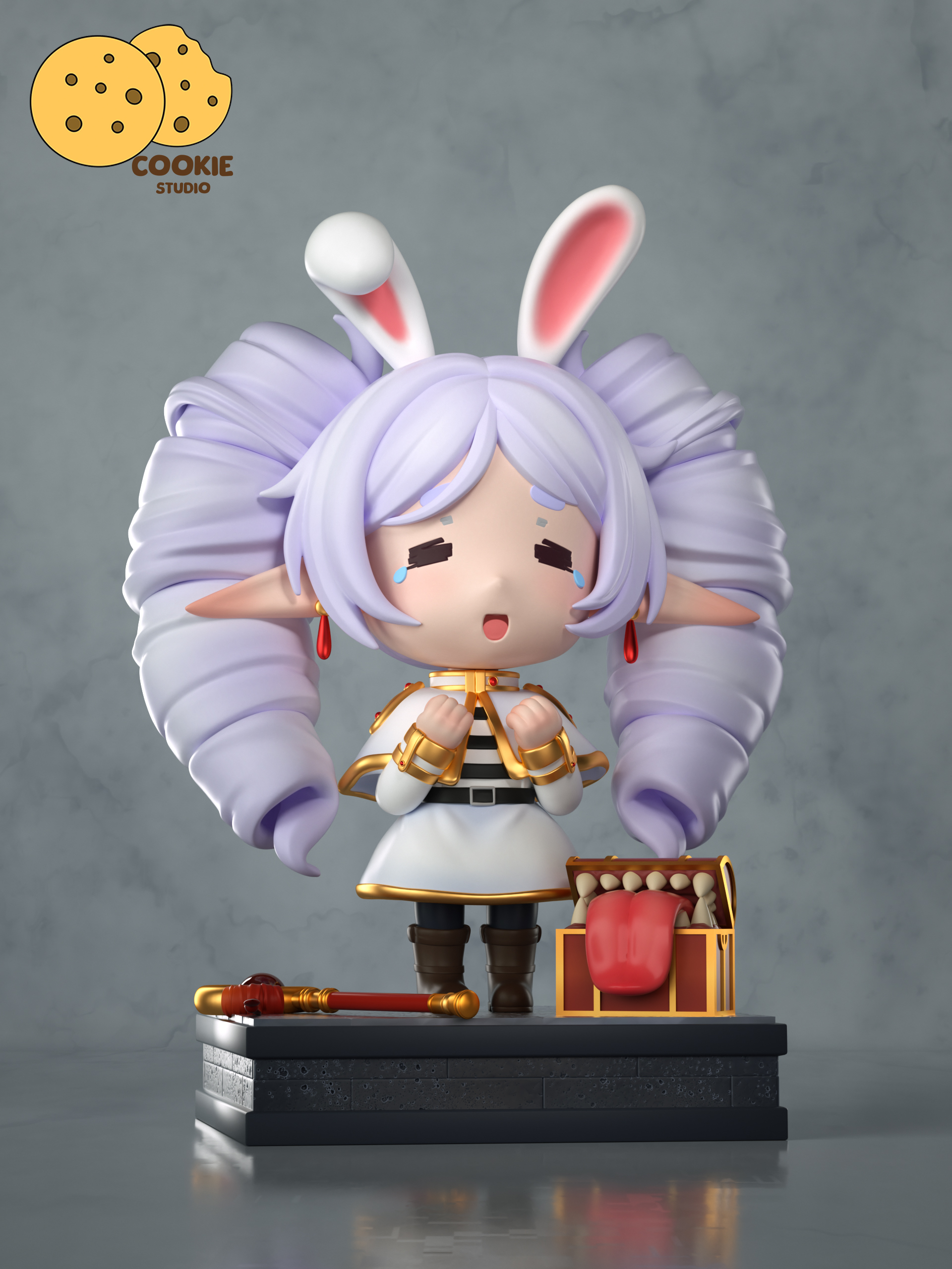 Cookie Studio Frieren Rabbit Ears Frieren: Beyond Journey's End