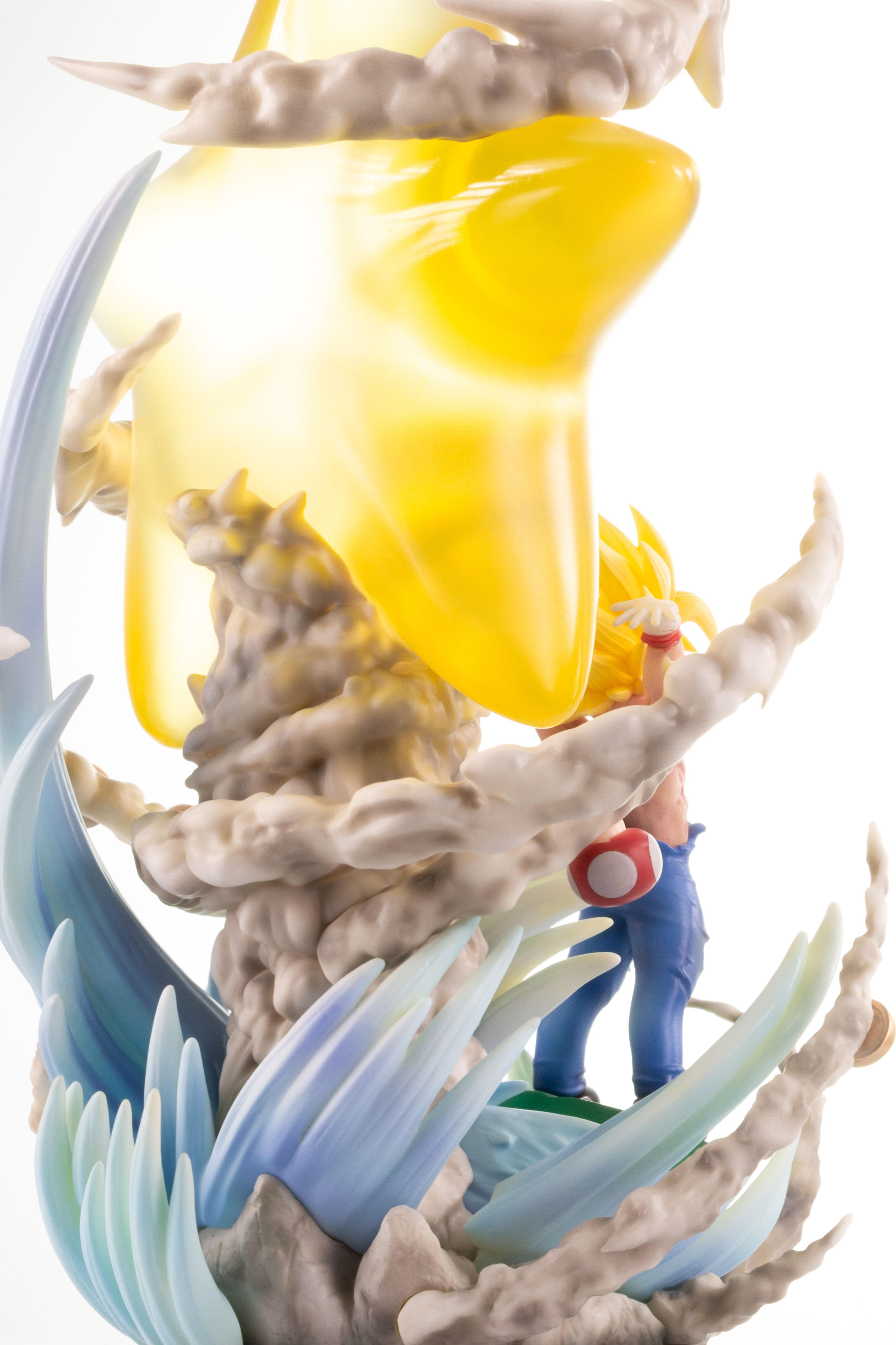 Chao She Studio Super Mario Spirit Bomb