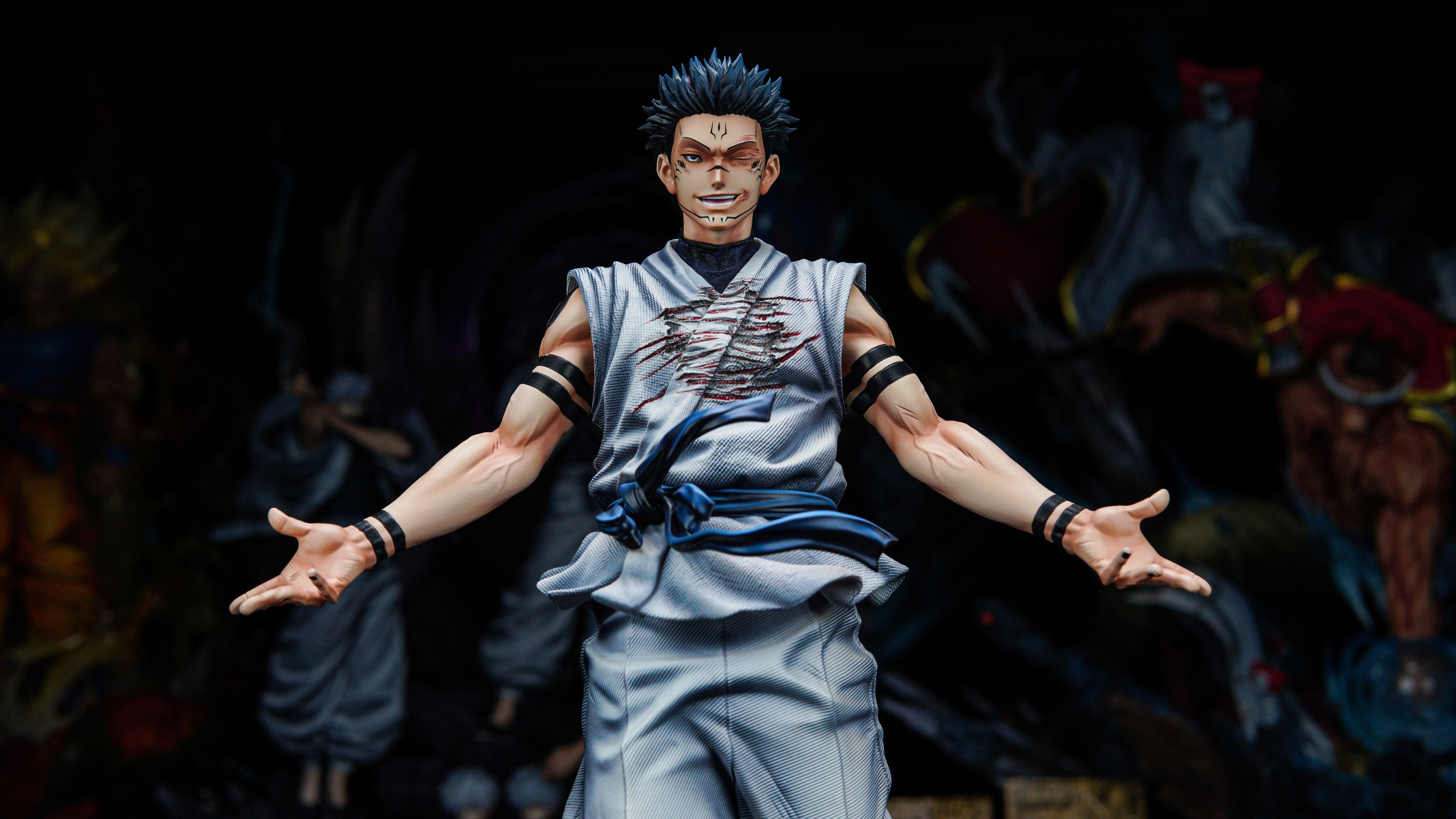 ZanyJoke Studio Ryomen Sukuna DLC Jujutsu Kaisen