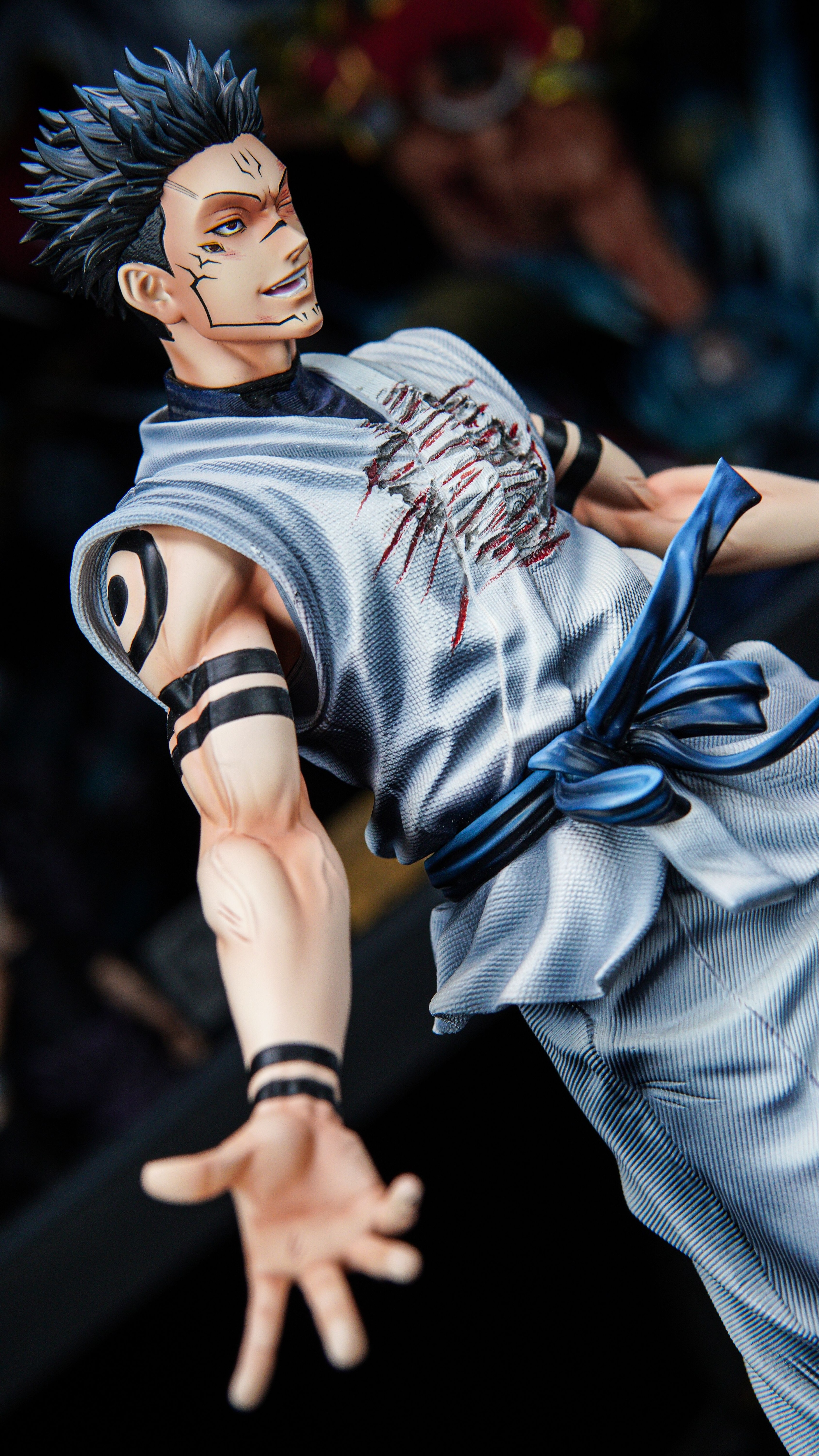 ZanyJoke Studio Ryomen Sukuna DLC Jujutsu Kaisen