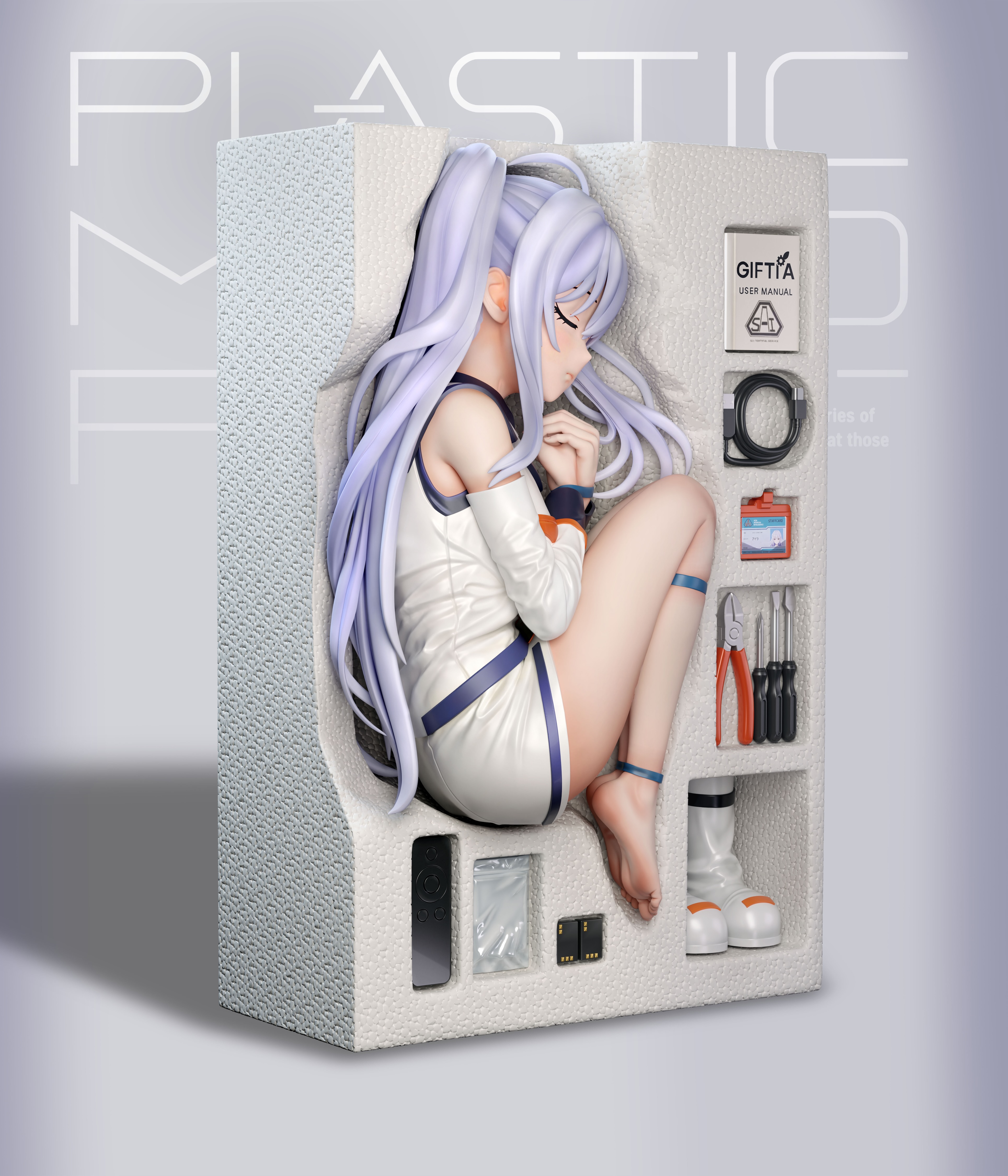 Surreal Studio  Isla Plastic Memories