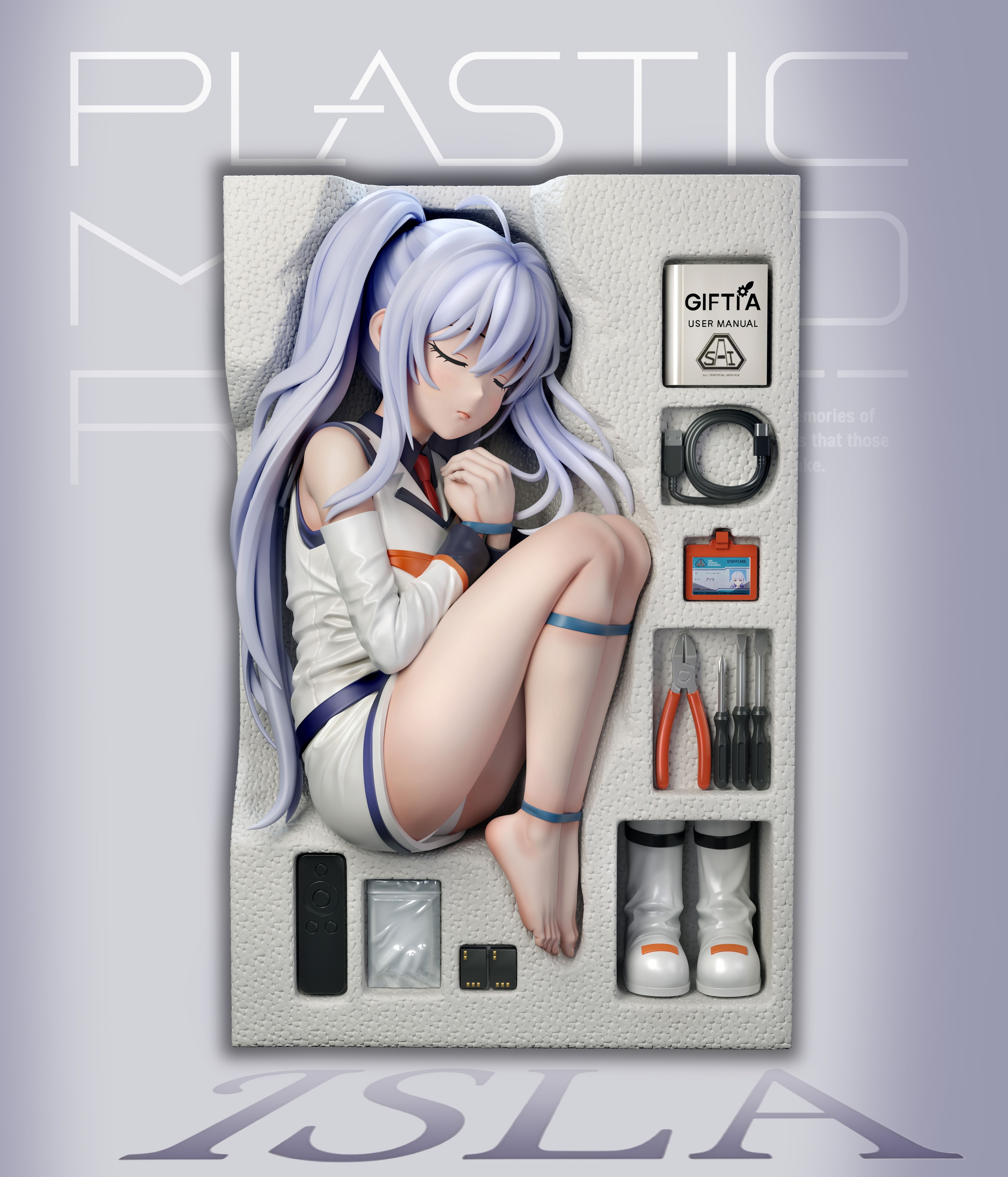 Surreal Studio  Isla Plastic Memories