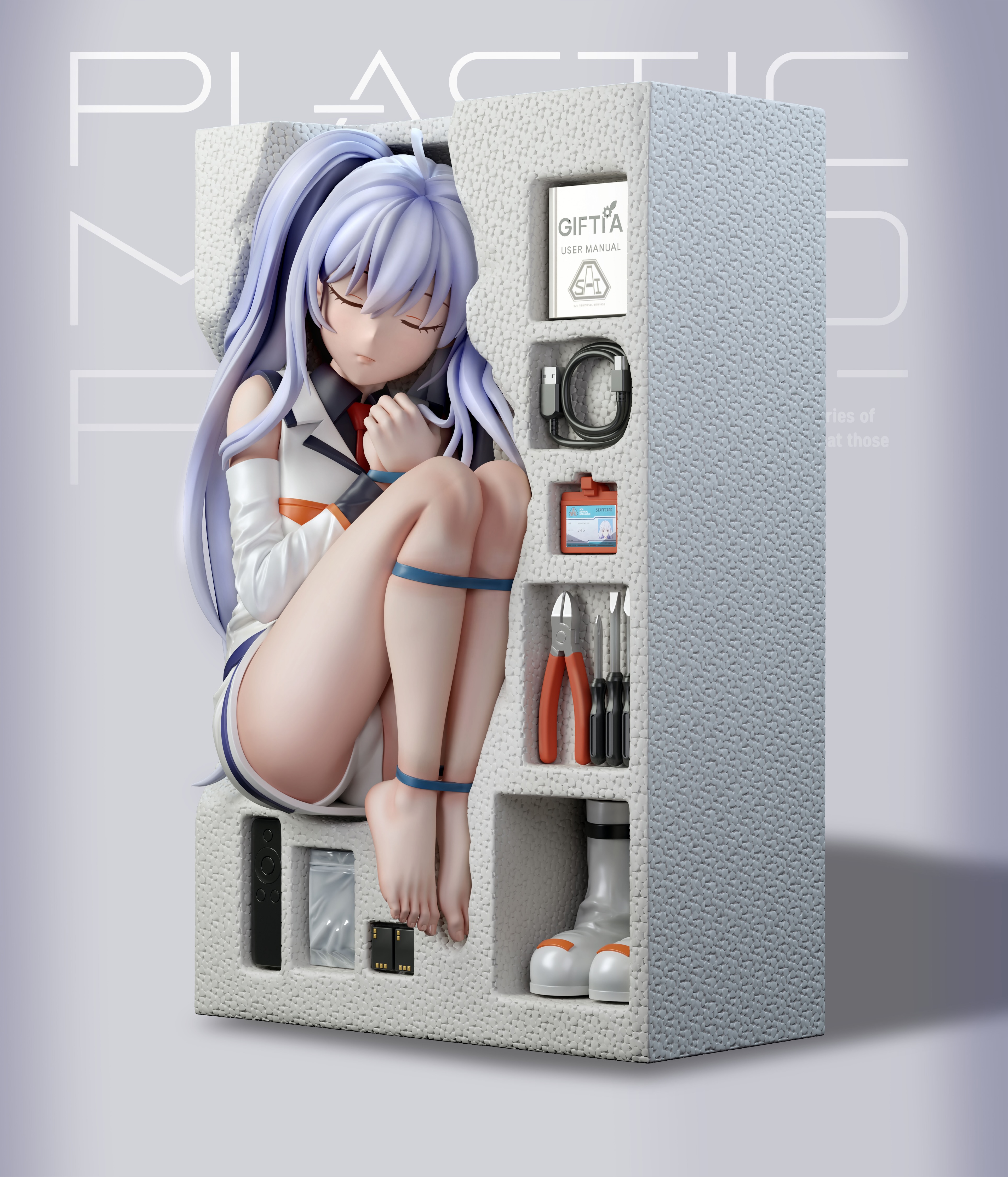 Surreal Studio  Isla Plastic Memories