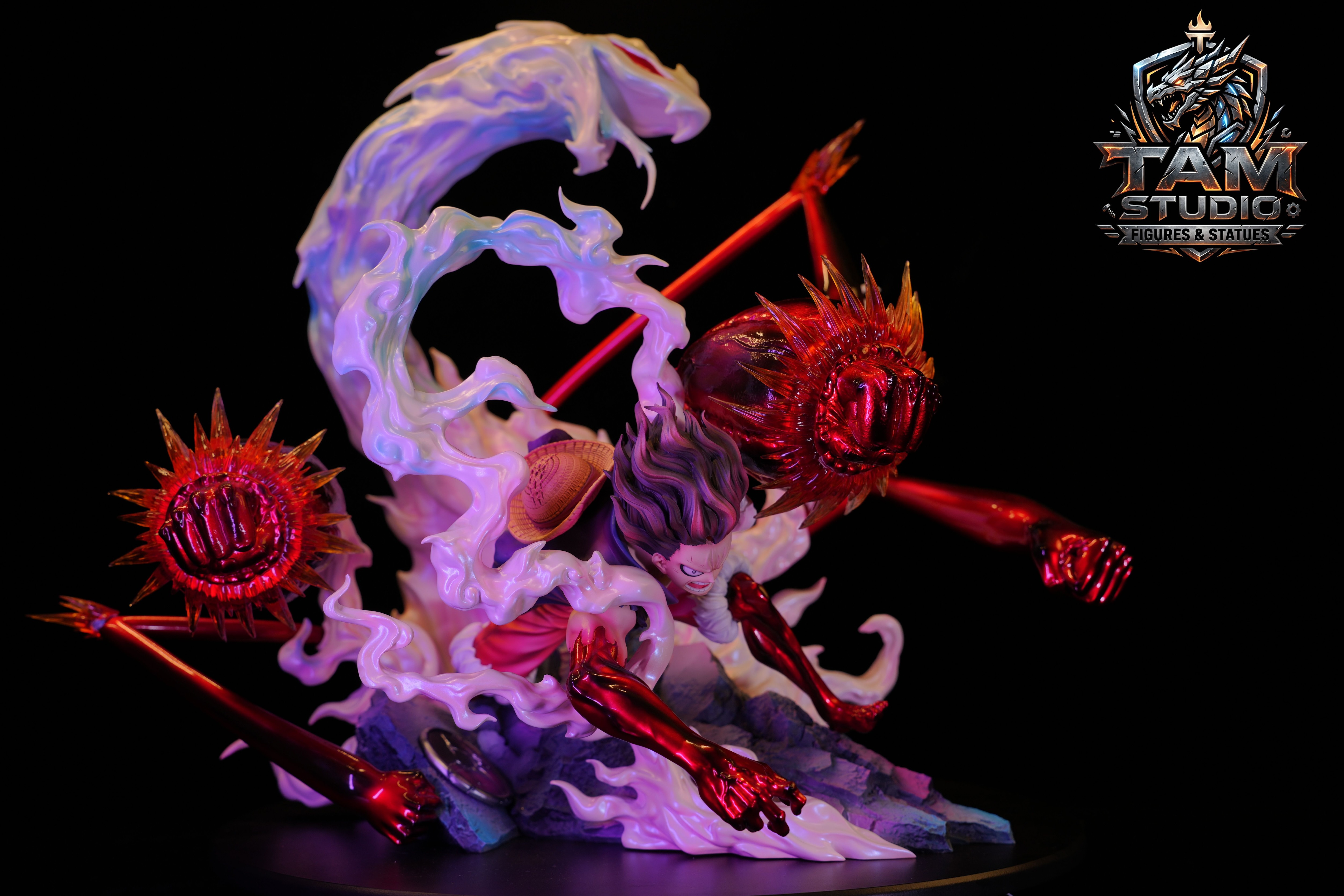 TAM Studio Luffy Gear 4 Snakeman One Piece