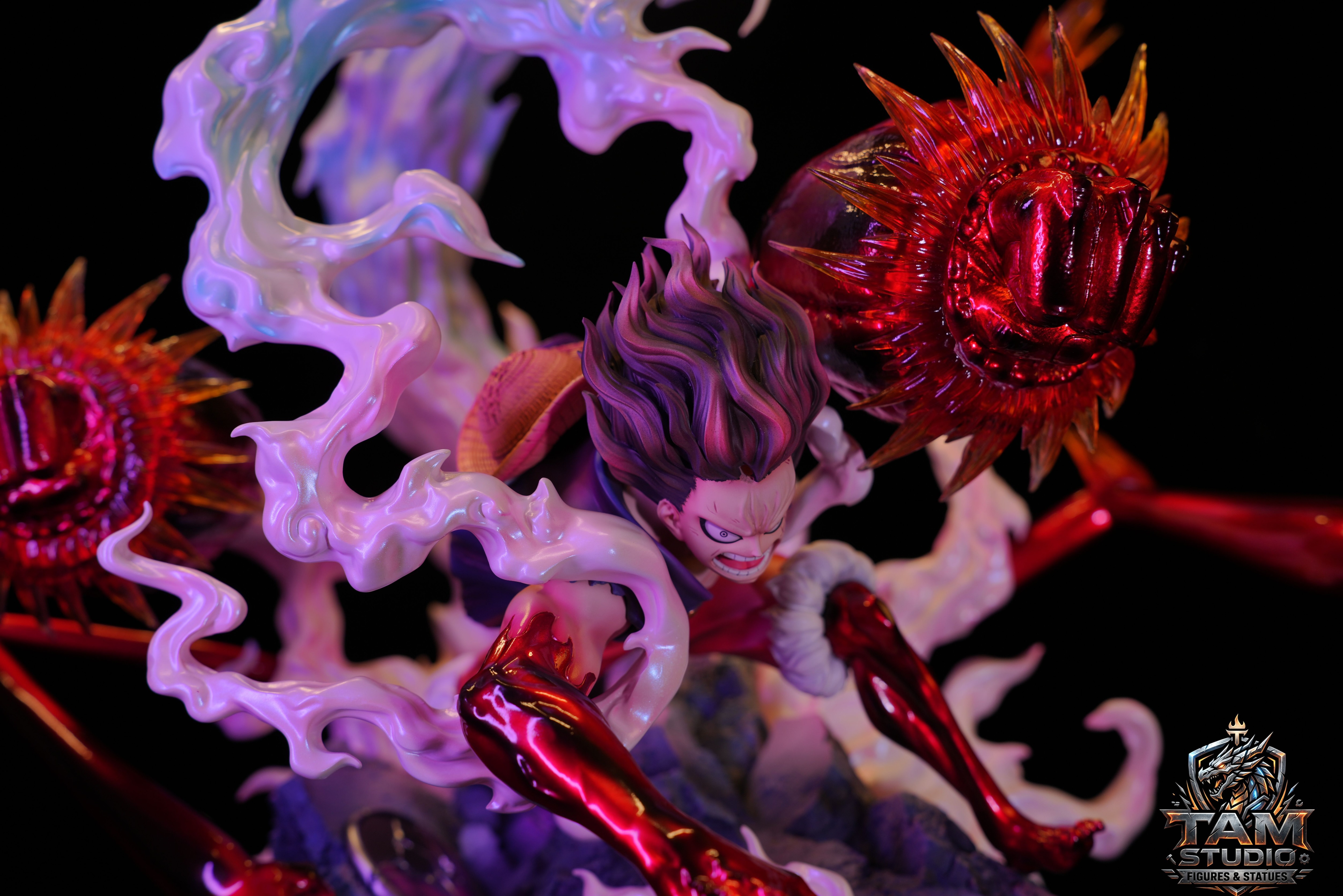 TAM Studio Luffy Gear 4 Snakeman One Piece