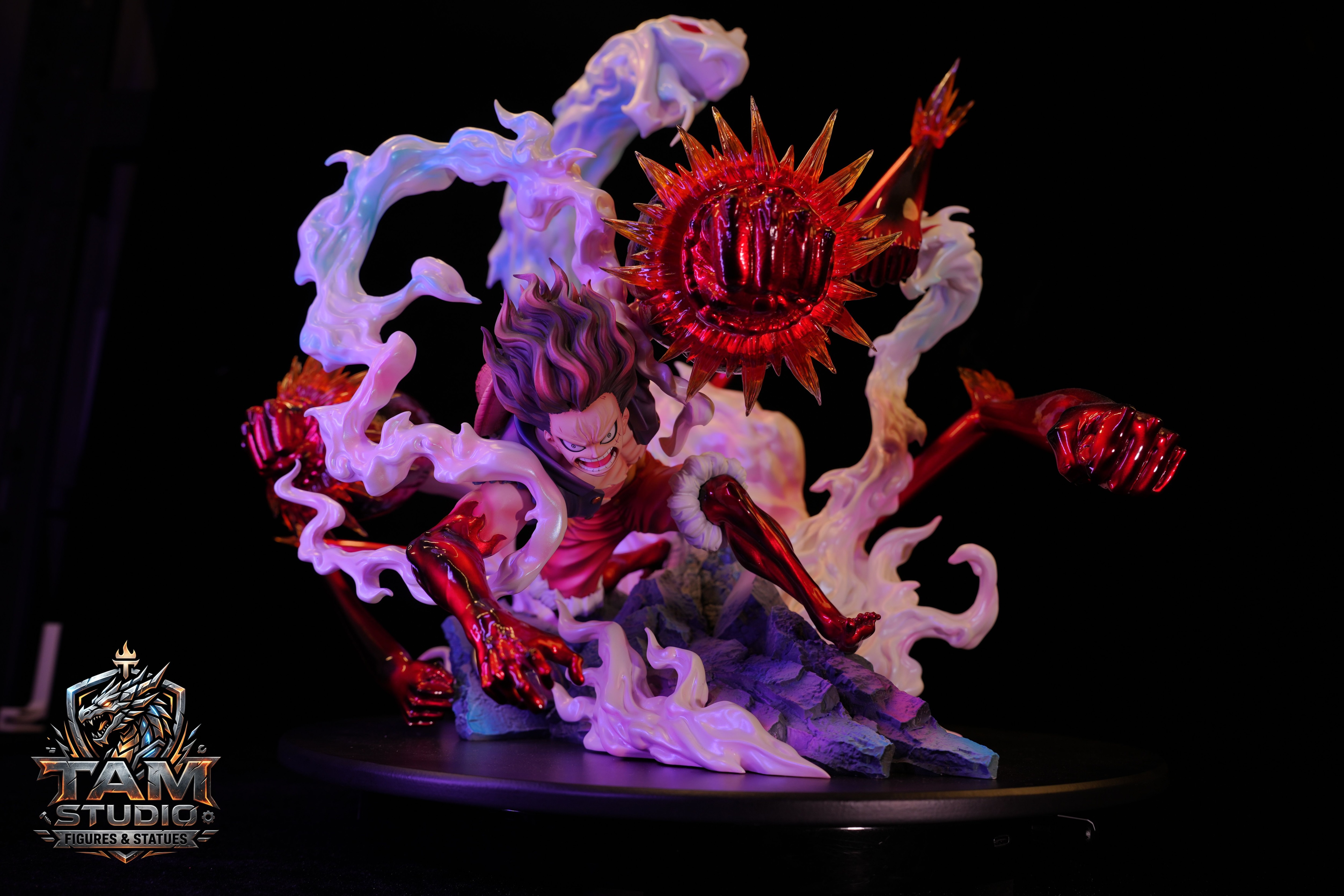 TAM Studio Luffy Gear 4 Snakeman One Piece
