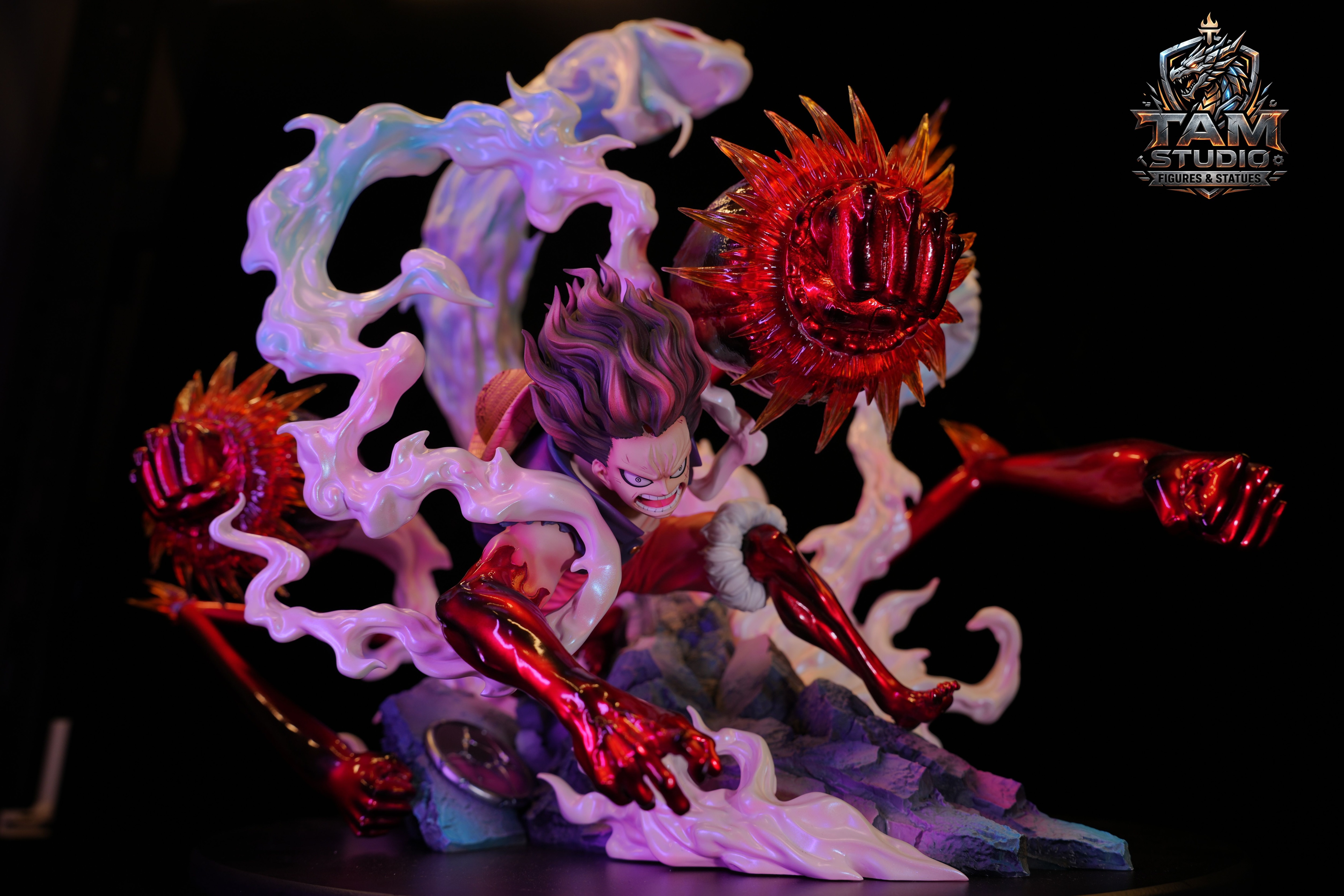 TAM Studio Luffy Gear 4 Snakeman One Piece