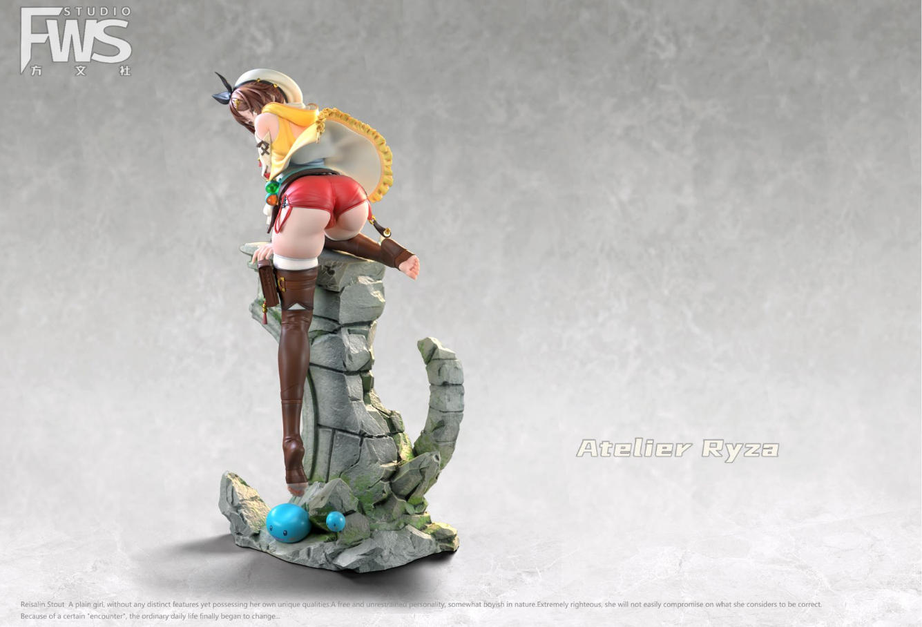 FWS Studio  Reisalin Stout Atelier Ryza: Ever Darkness X the Secret Hideout