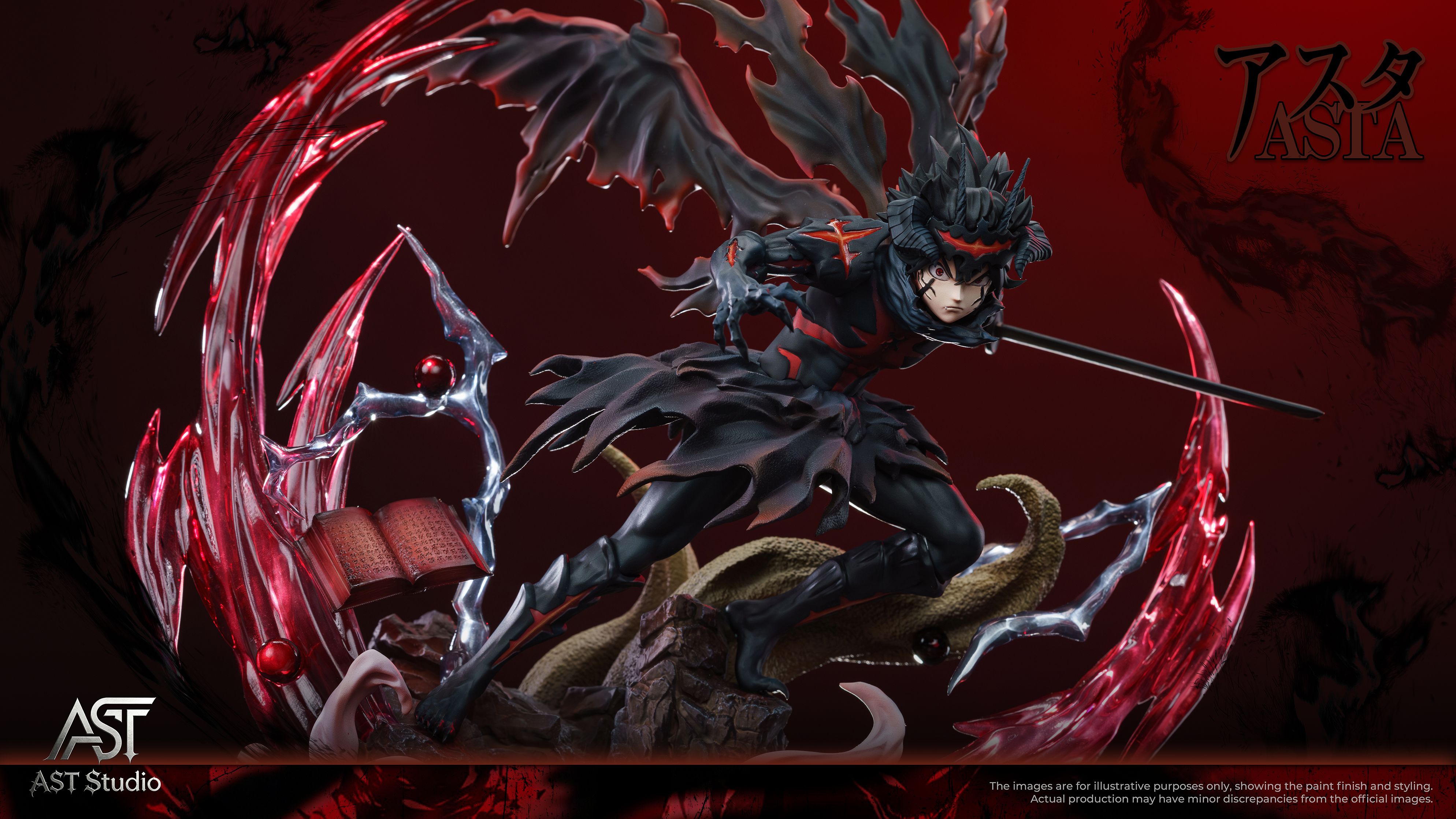 AST Studio Devil Union Asta Black Clover