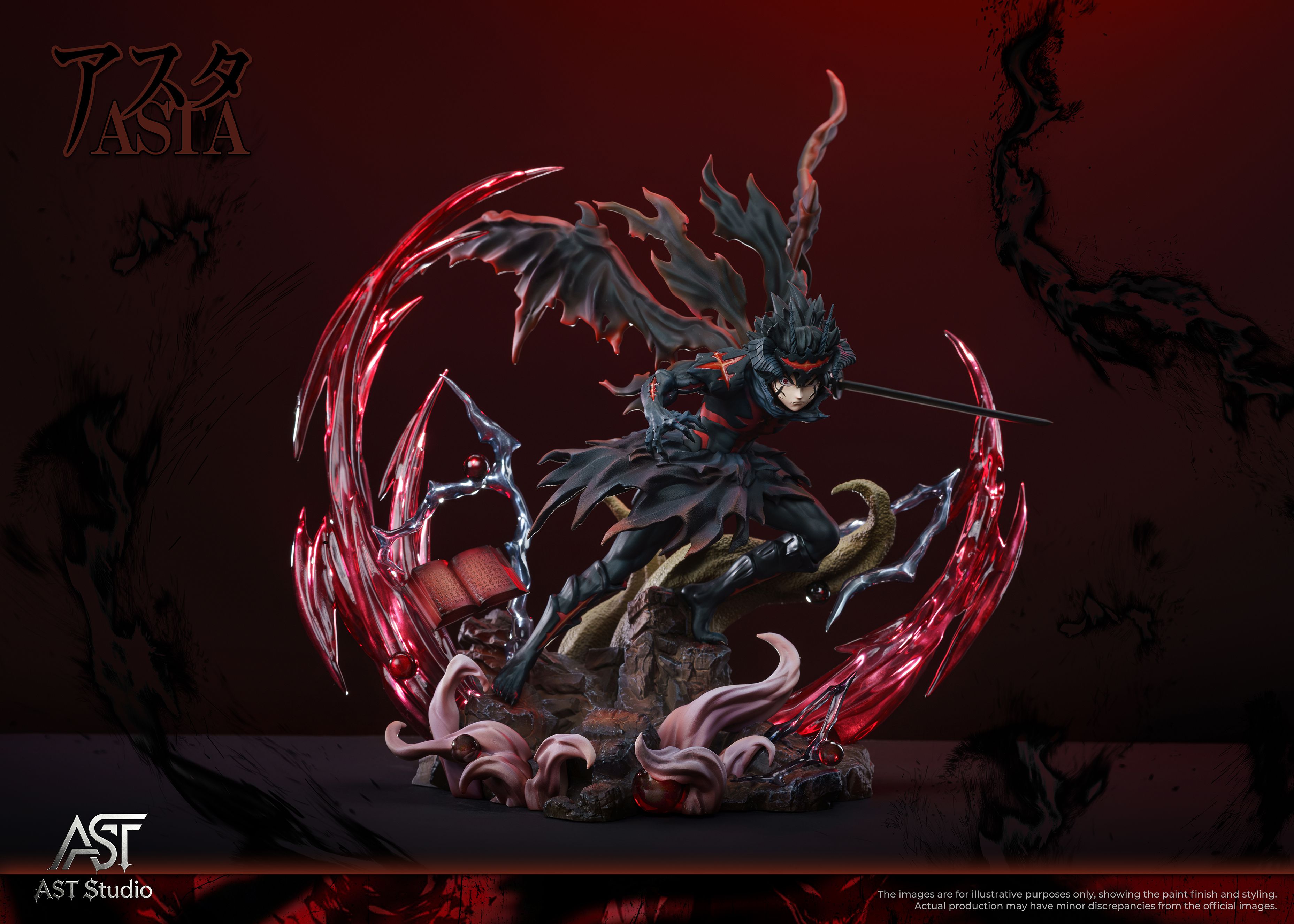 AST Studio Devil Union Asta Black Clover