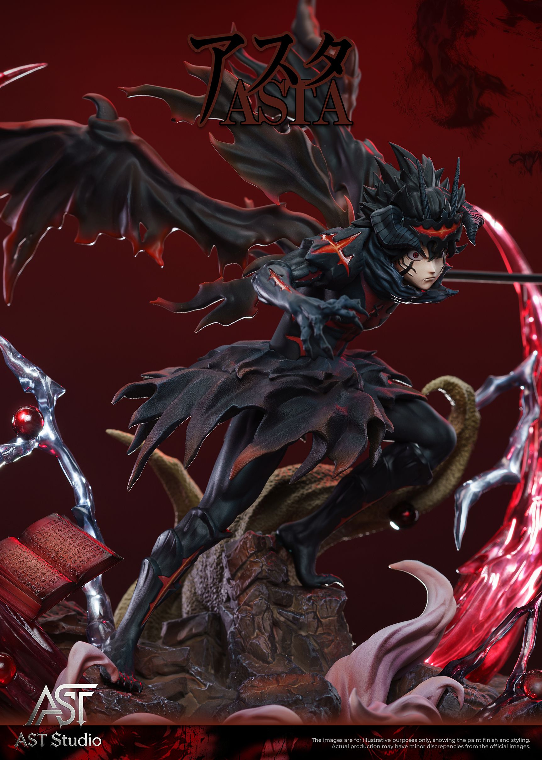 AST Studio Devil Union Asta Black Clover