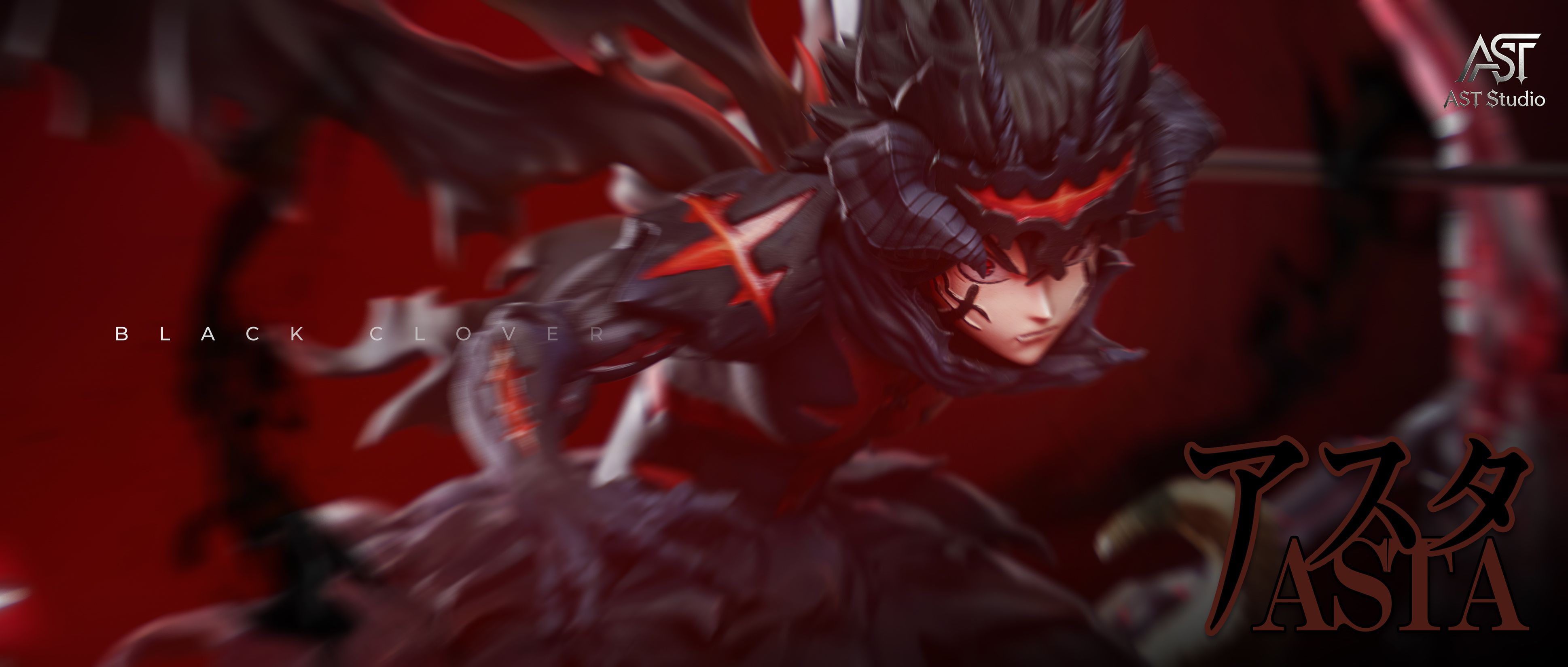 AST Studio Devil Union Asta Black Clover