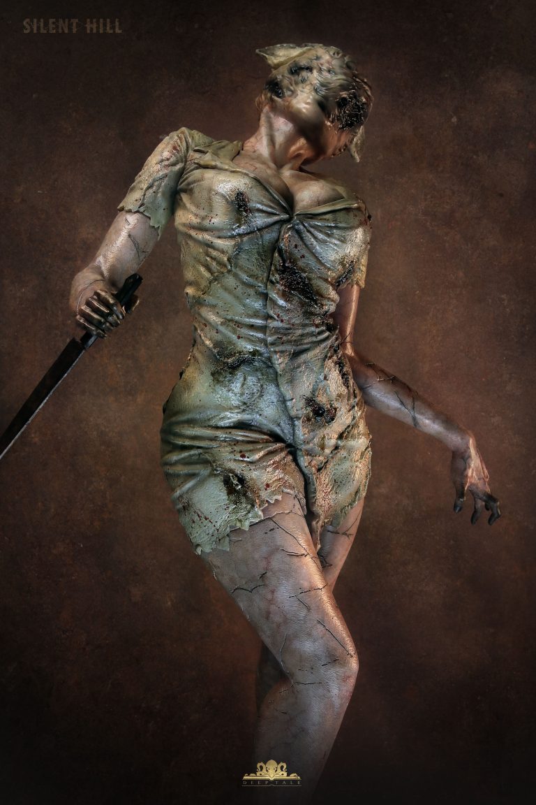 Deep Tale Studio - Silent Hill (Film) – Nurse 1/3 Statue (GK)