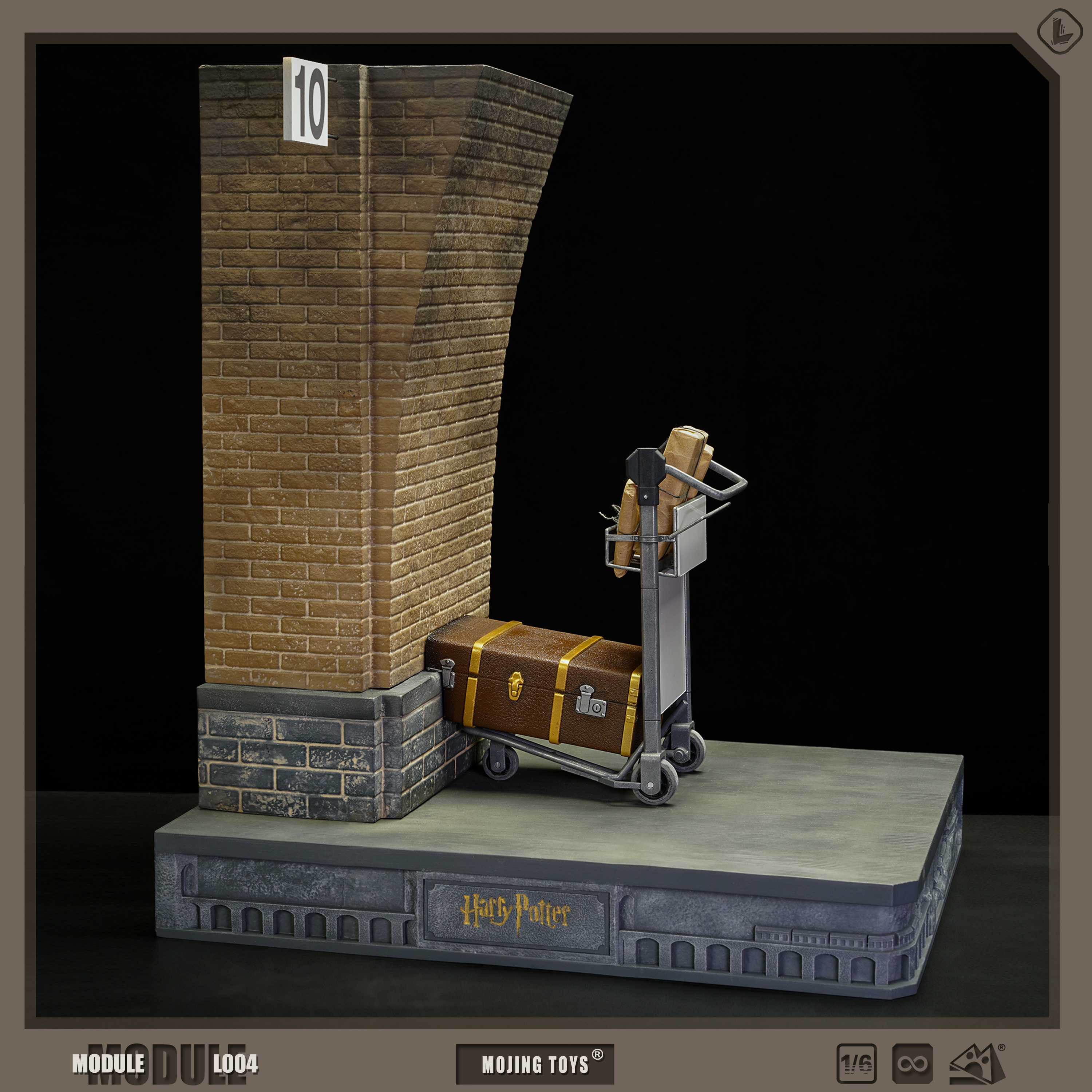 MMMToys Studio - L004c Harry Potter Platform 1/6 Module Series Secne