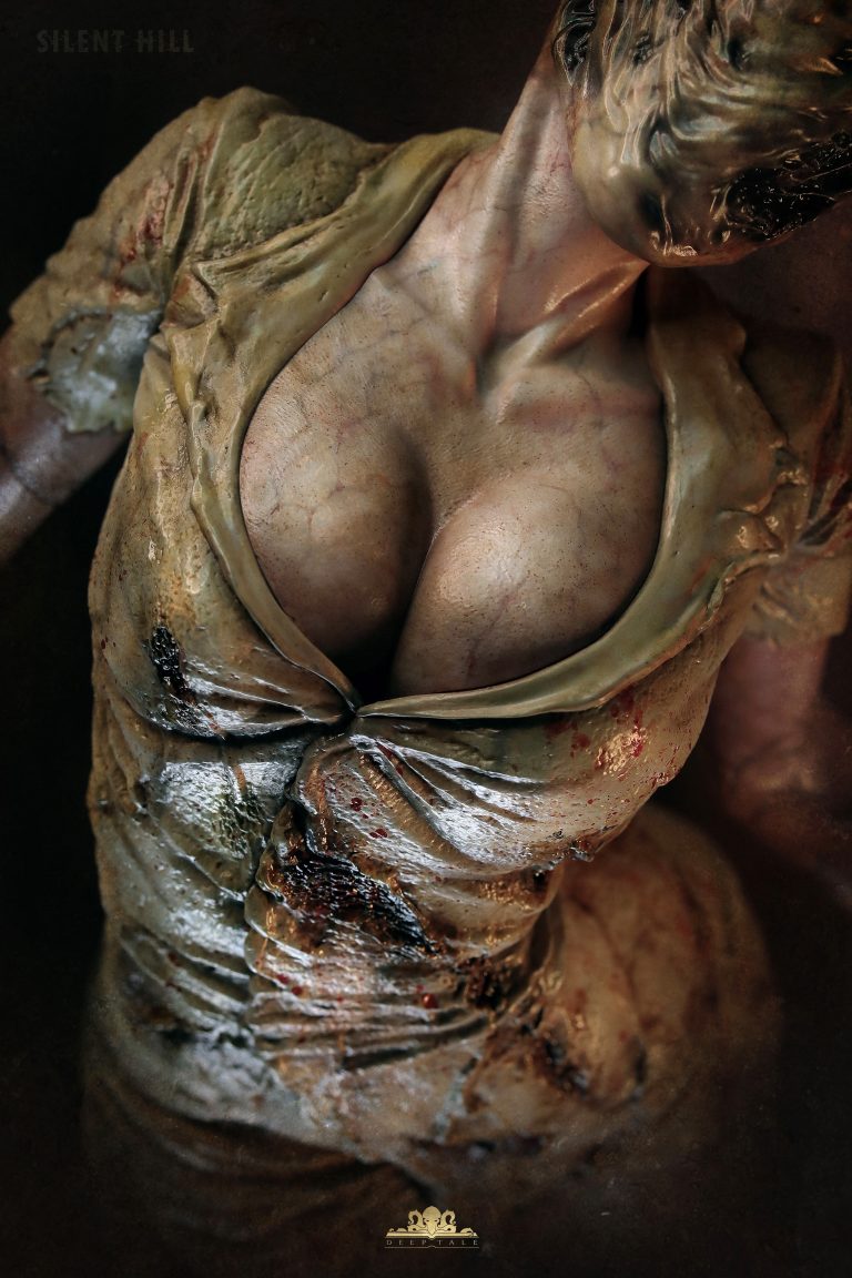 Deep Tale Studio - Silent Hill (Film) – Nurse 1/3 Statue (GK)