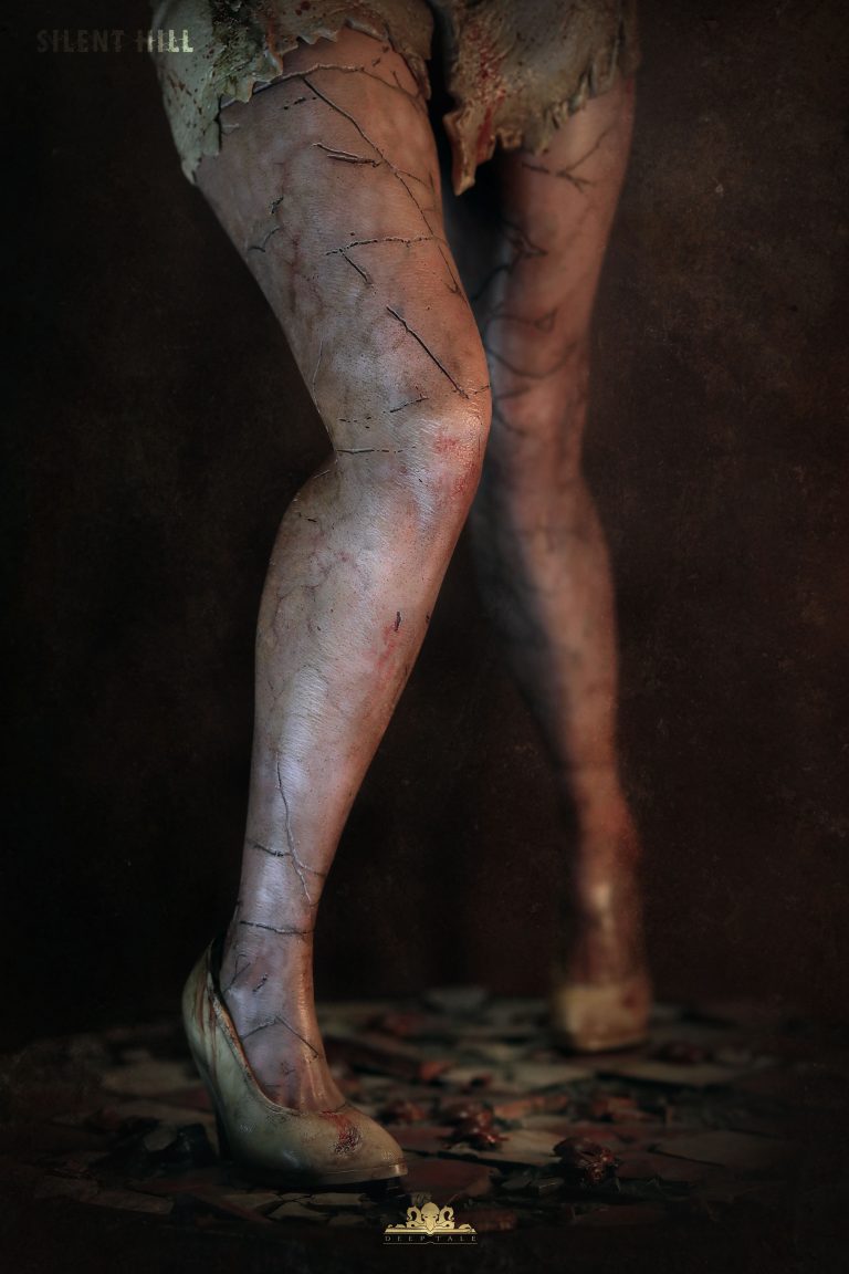 Deep Tale Studio - Silent Hill (Film) – Nurse 1/3 Statue (GK)