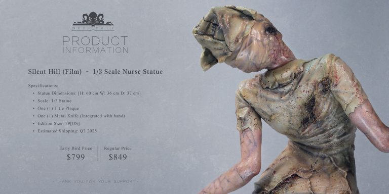 Deep Tale Studio - Silent Hill (Film) – Nurse 1/3 Statue (GK)